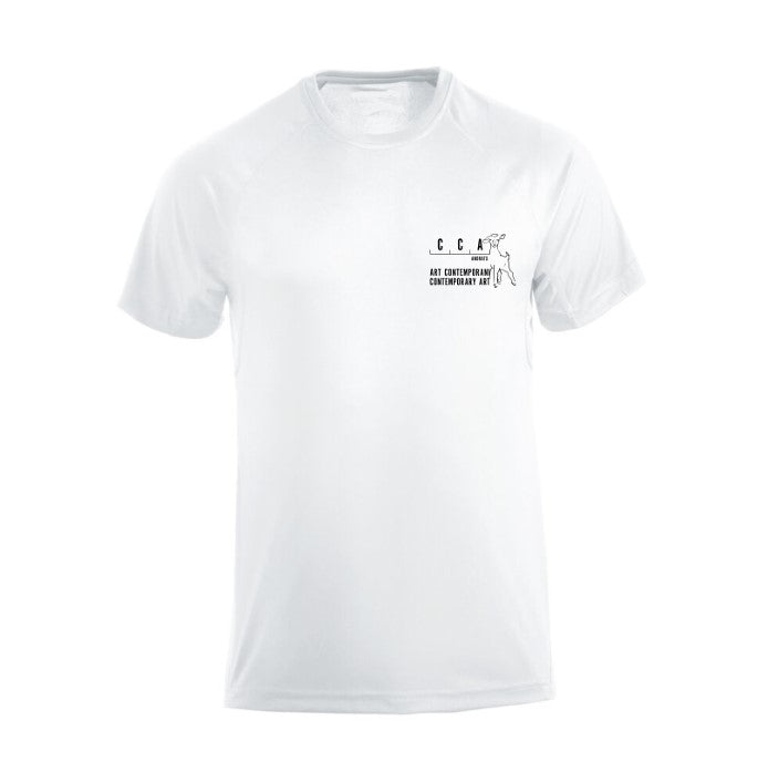 CCA T-shirt (white)