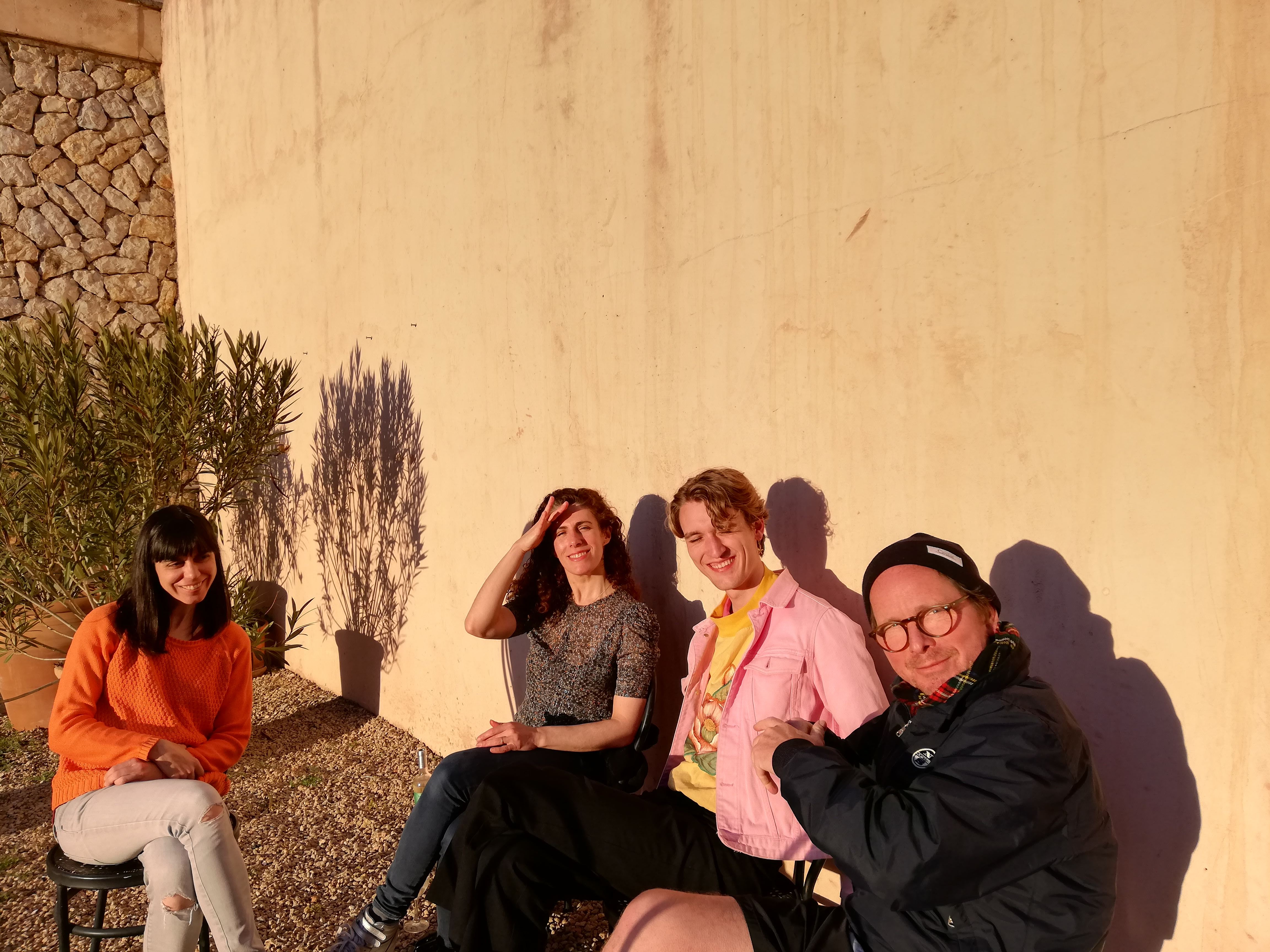 Artists in residence, January 2019
