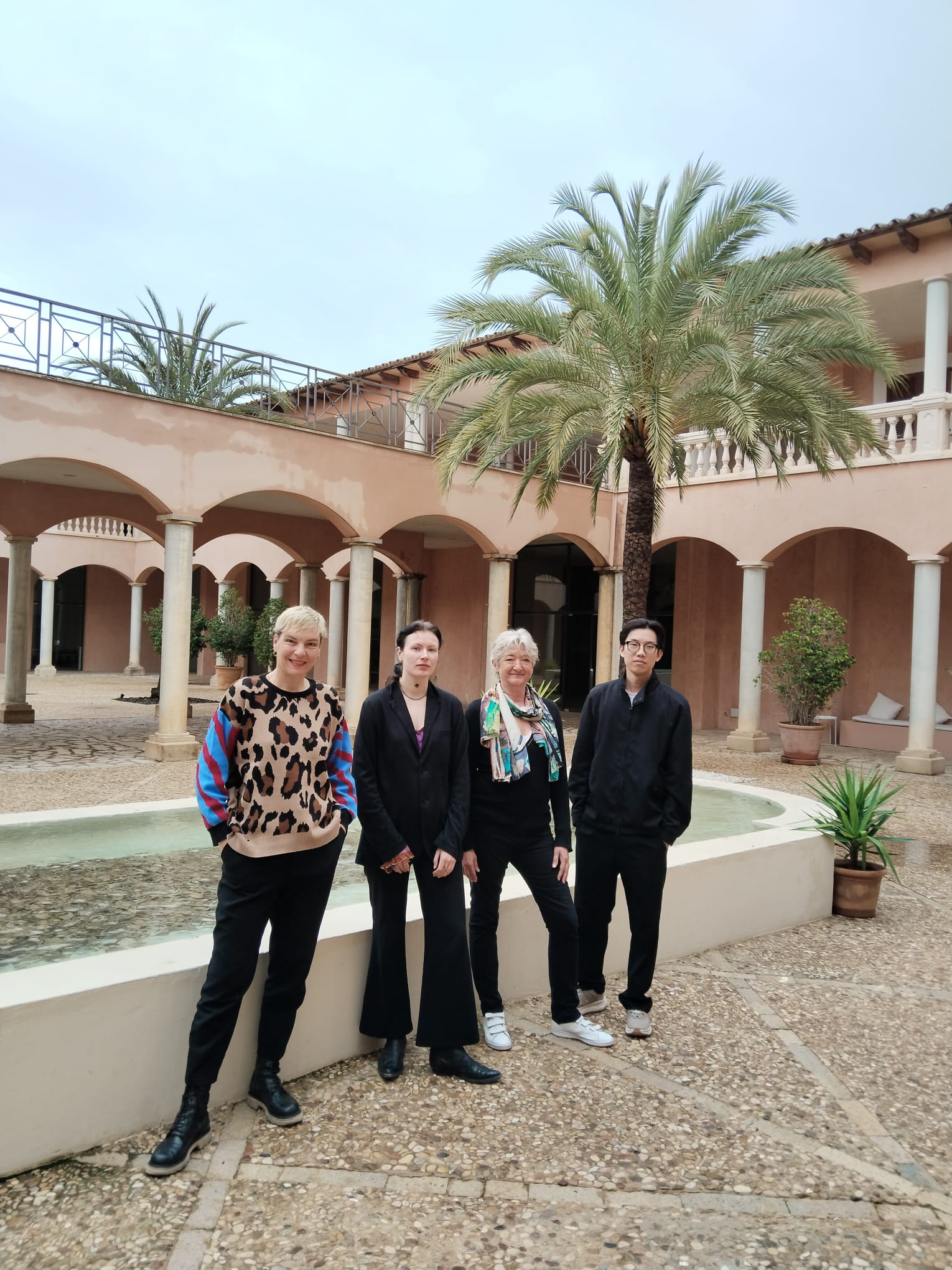 Artists in residence, March 2025