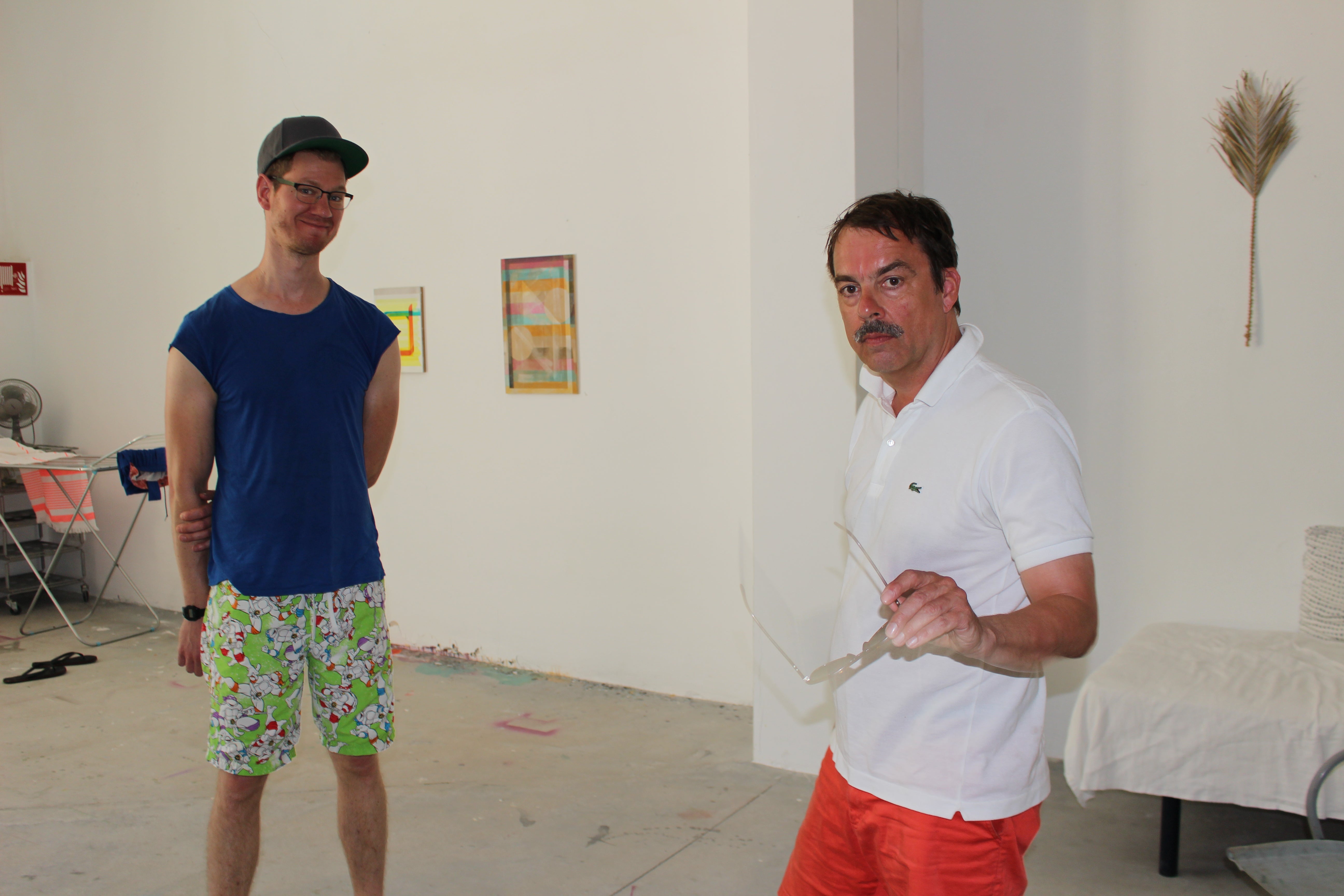 Artists in residence, June 2017