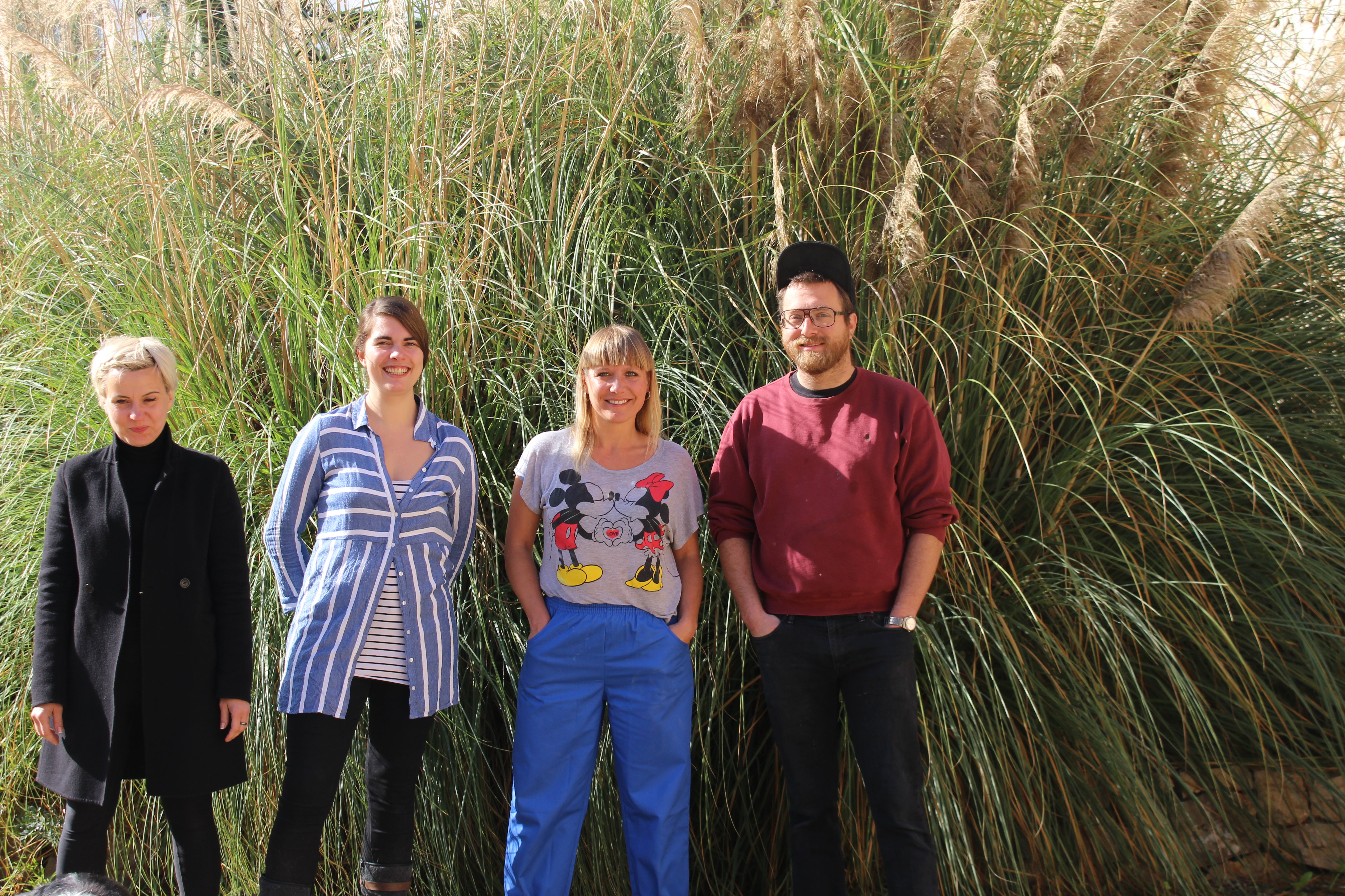Artists in residence, November 2017