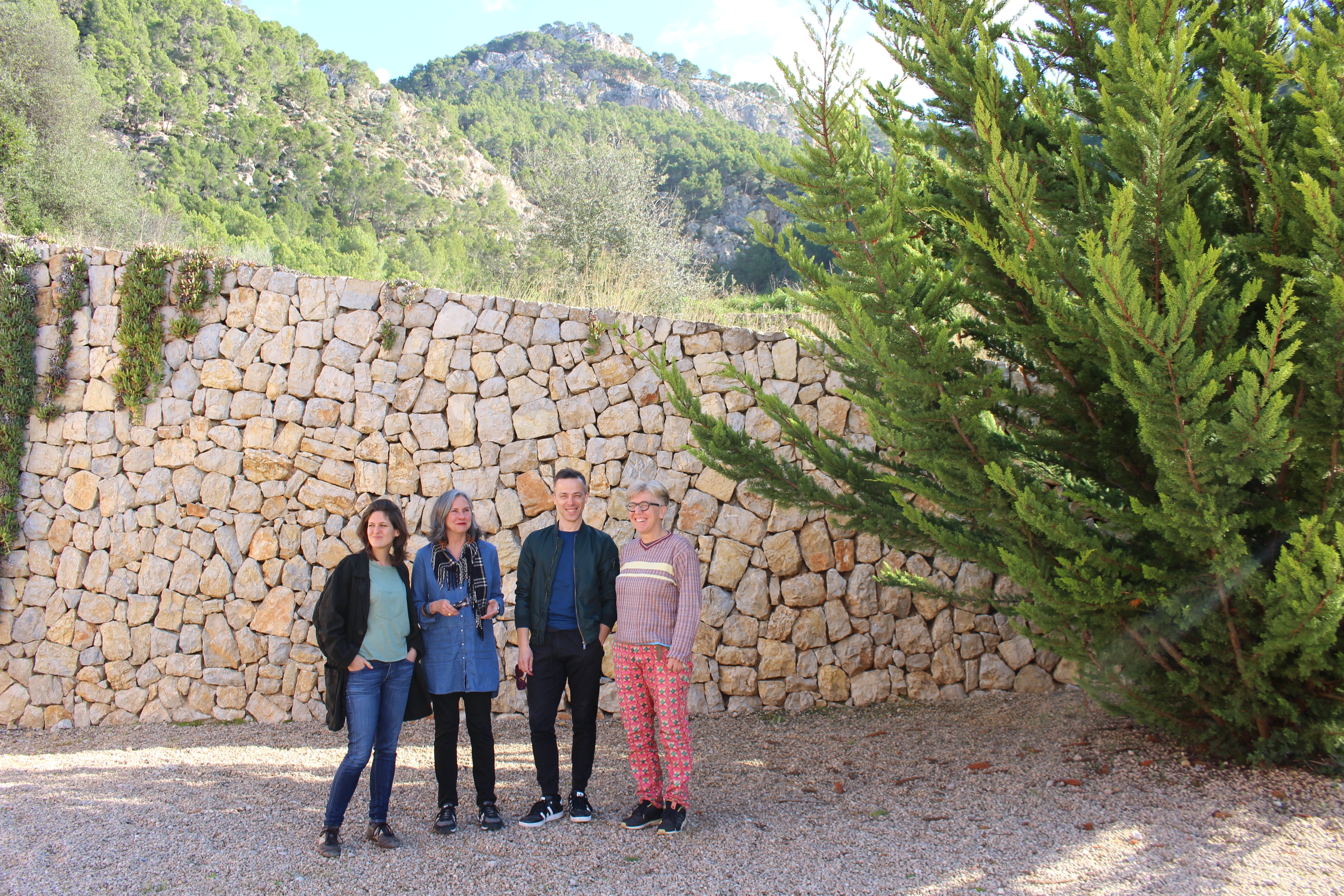 Artists in residence, December 2017