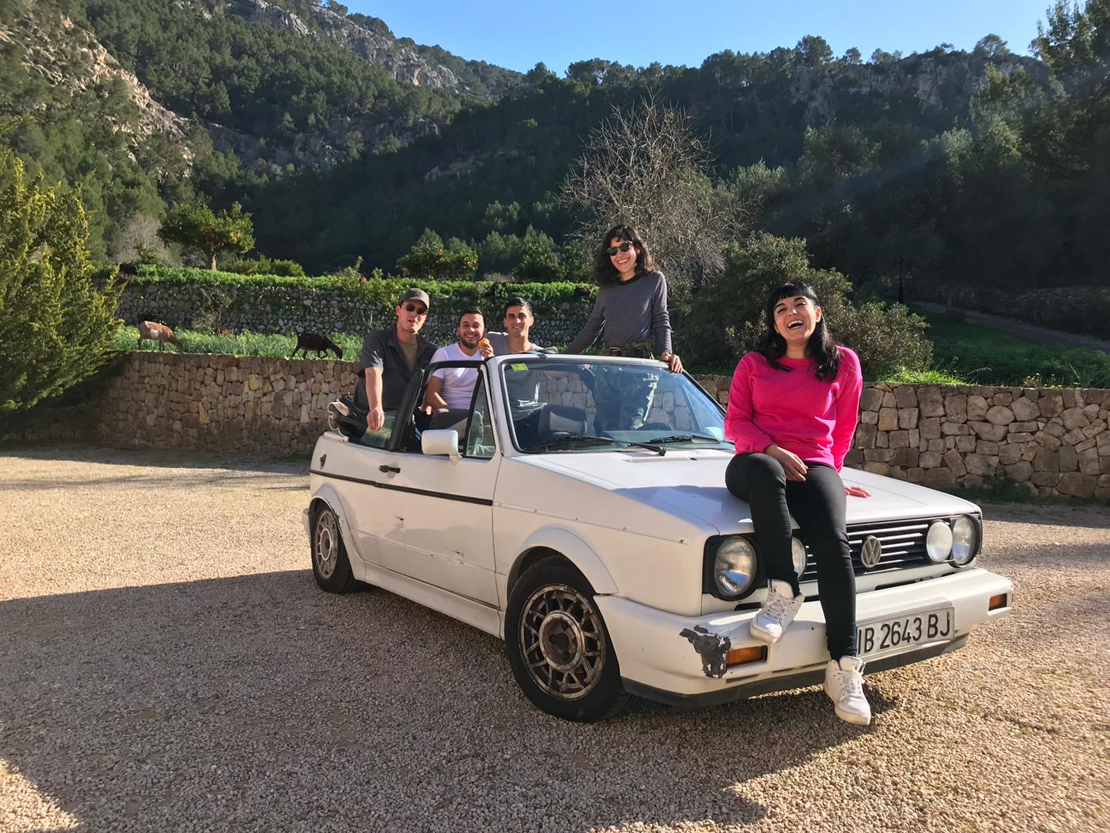 Artists in residence, January 2020