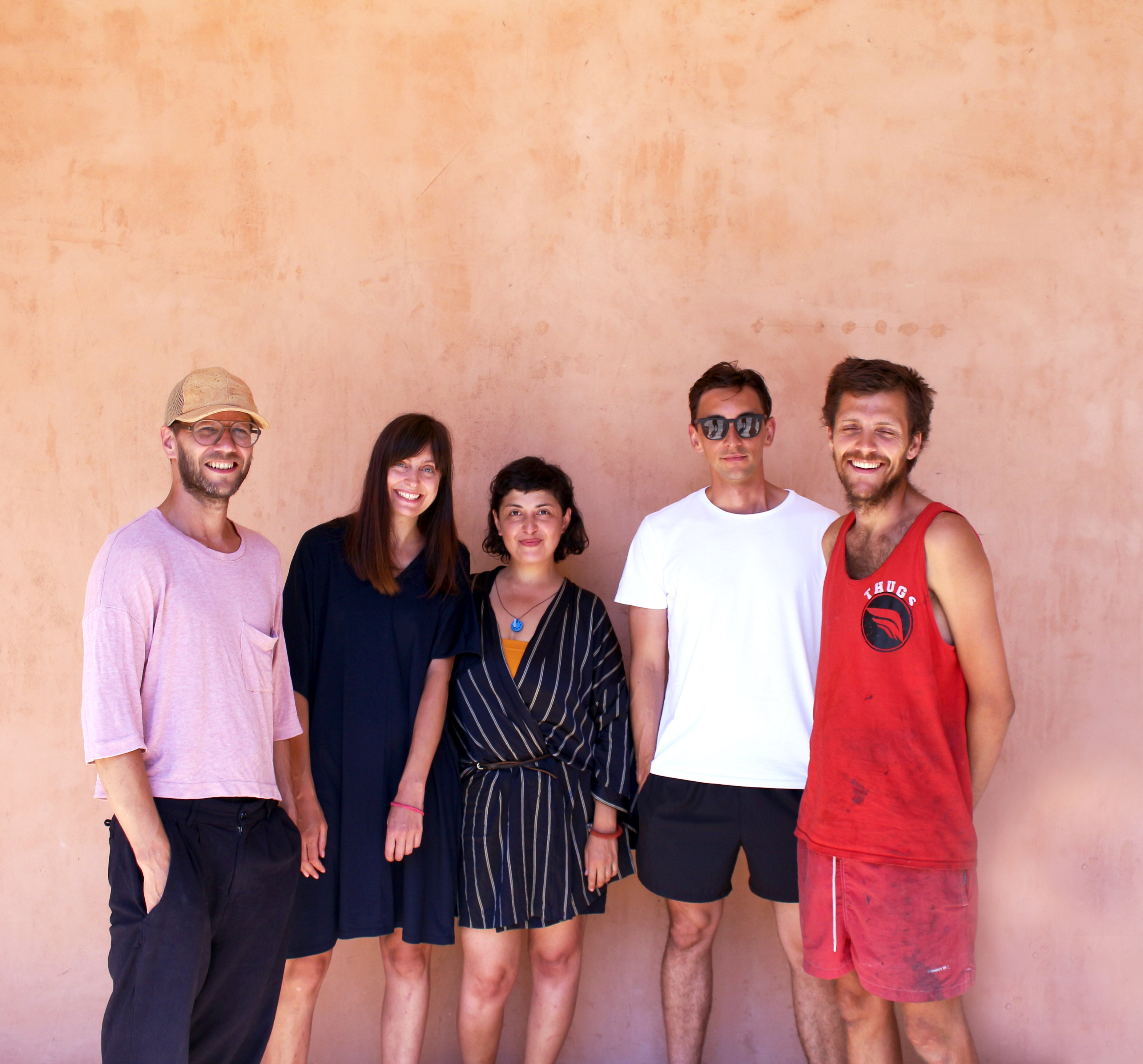 Artists in residence, July 2018