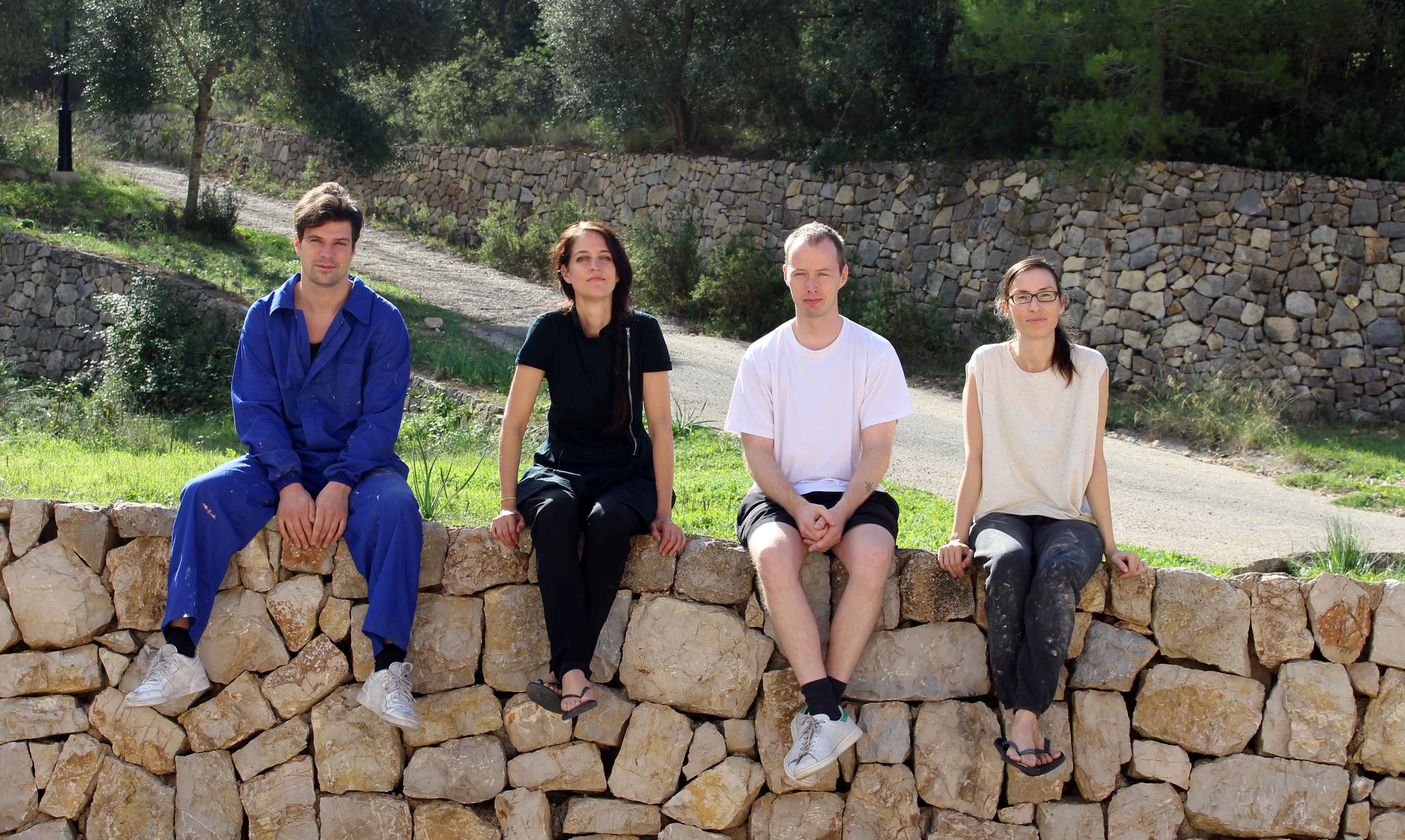 Artists in residence, October 2015