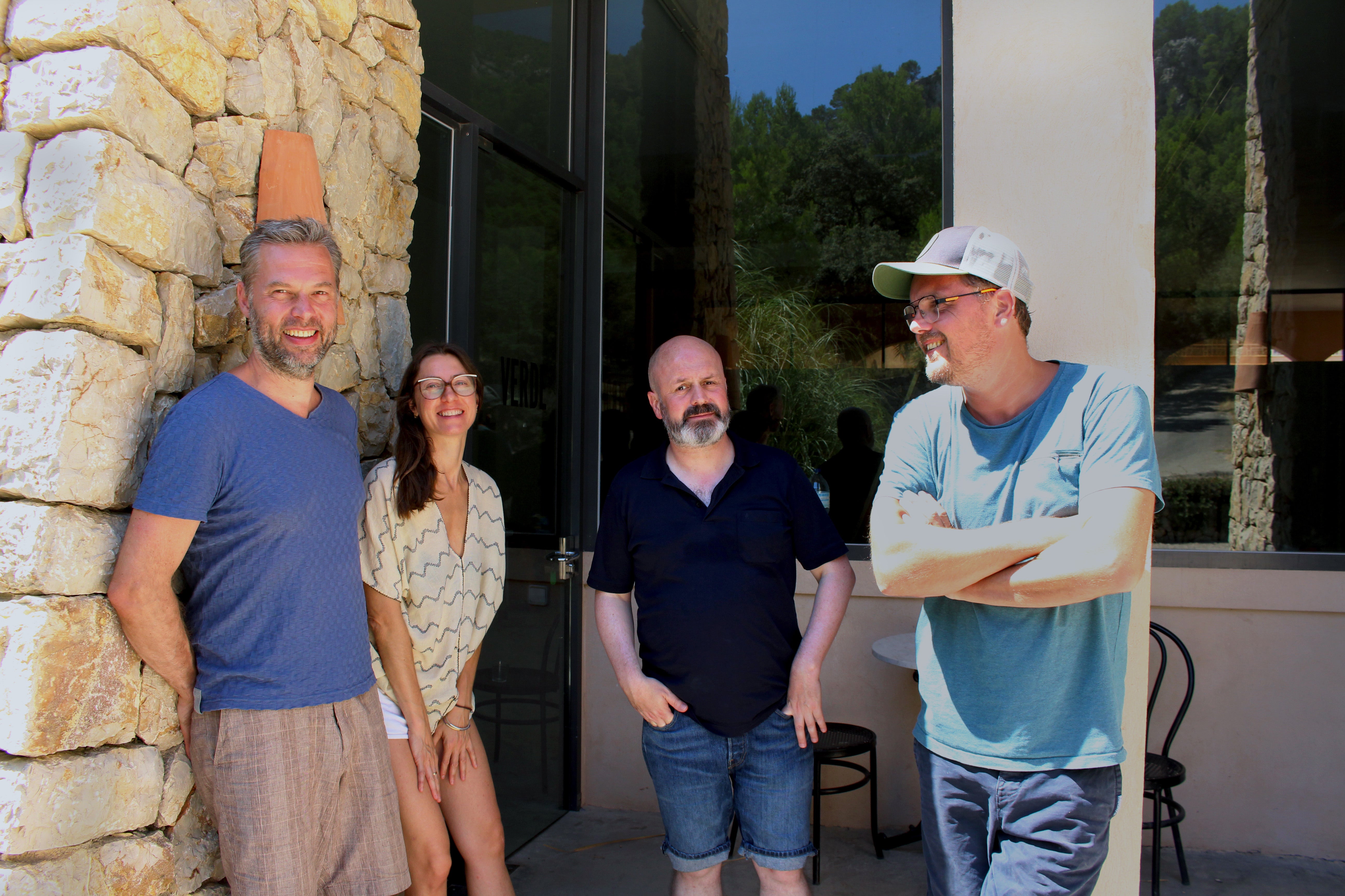Artists in residence, August 2017