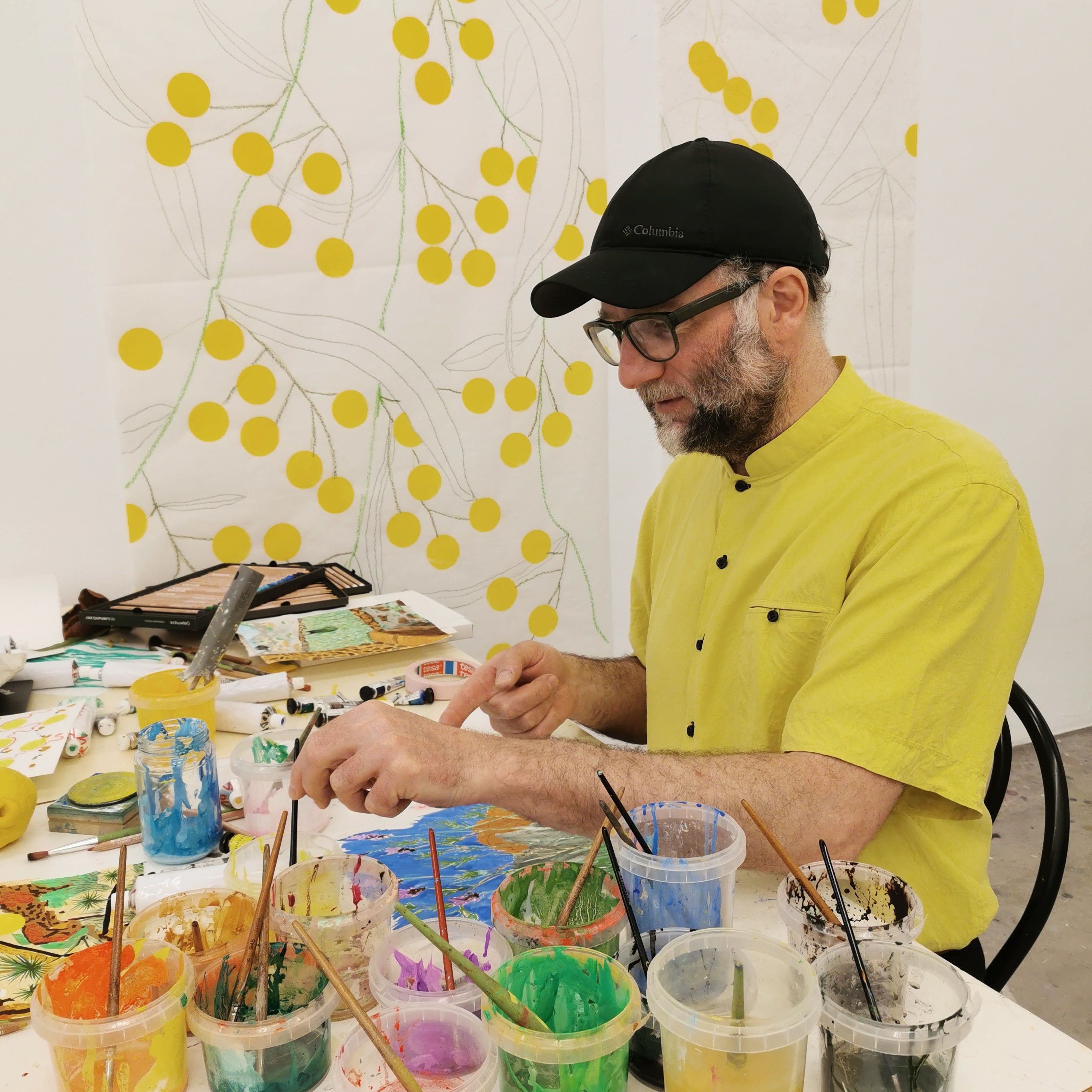 Artists in Residence: April 2022