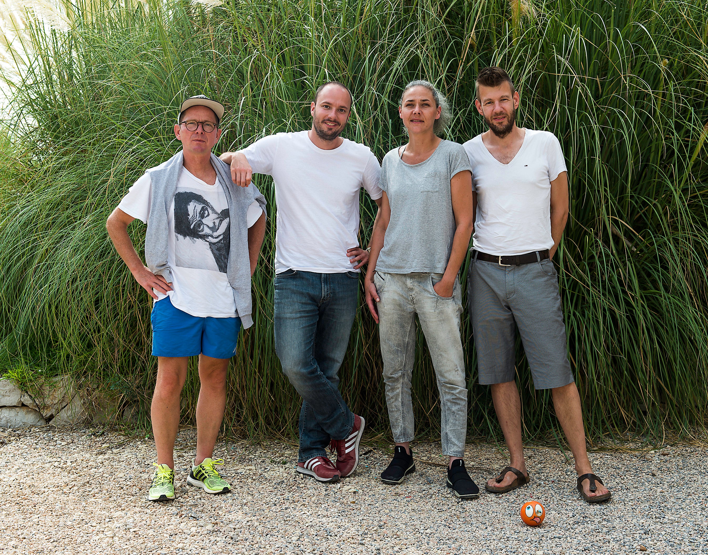 Artists  in residence, September 2017