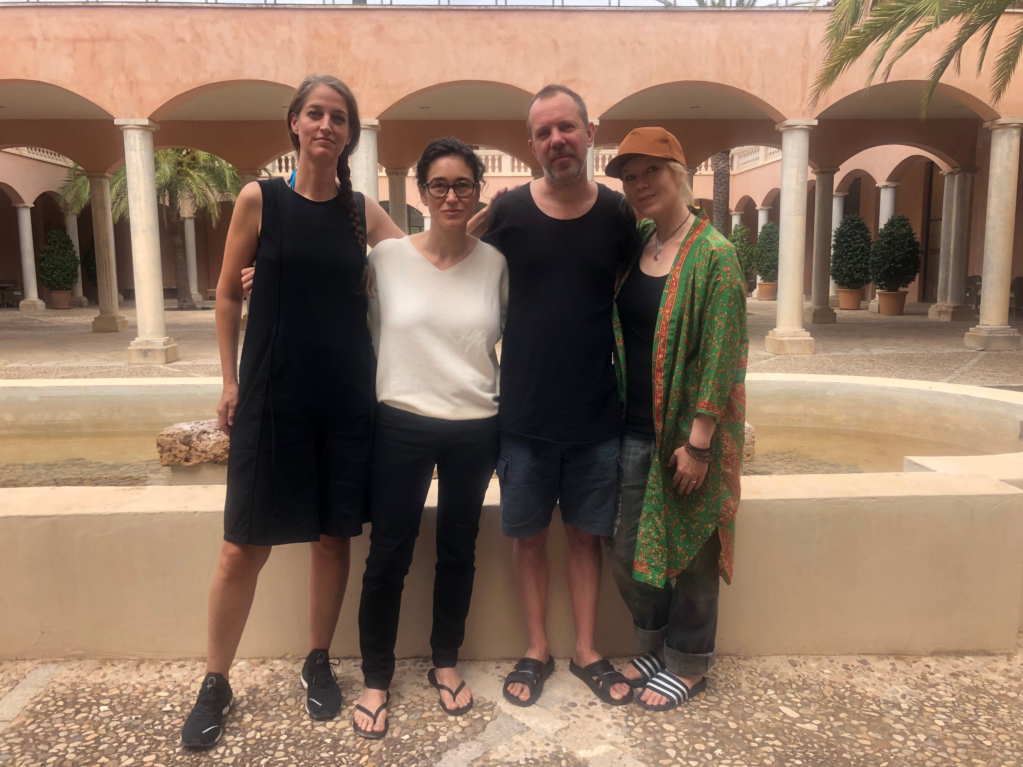 Artists in residence, September 2019