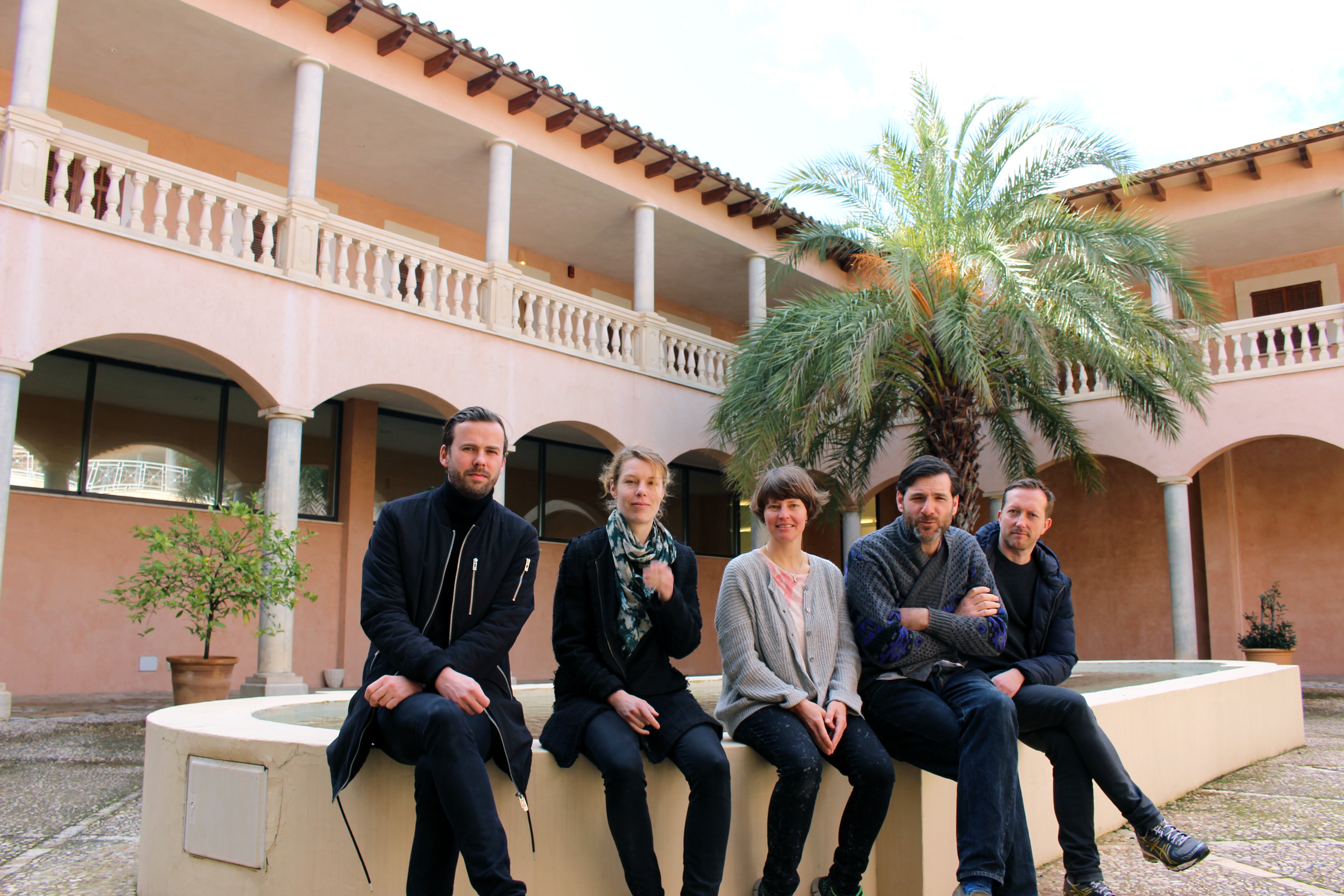 Artists in residence, February 2016