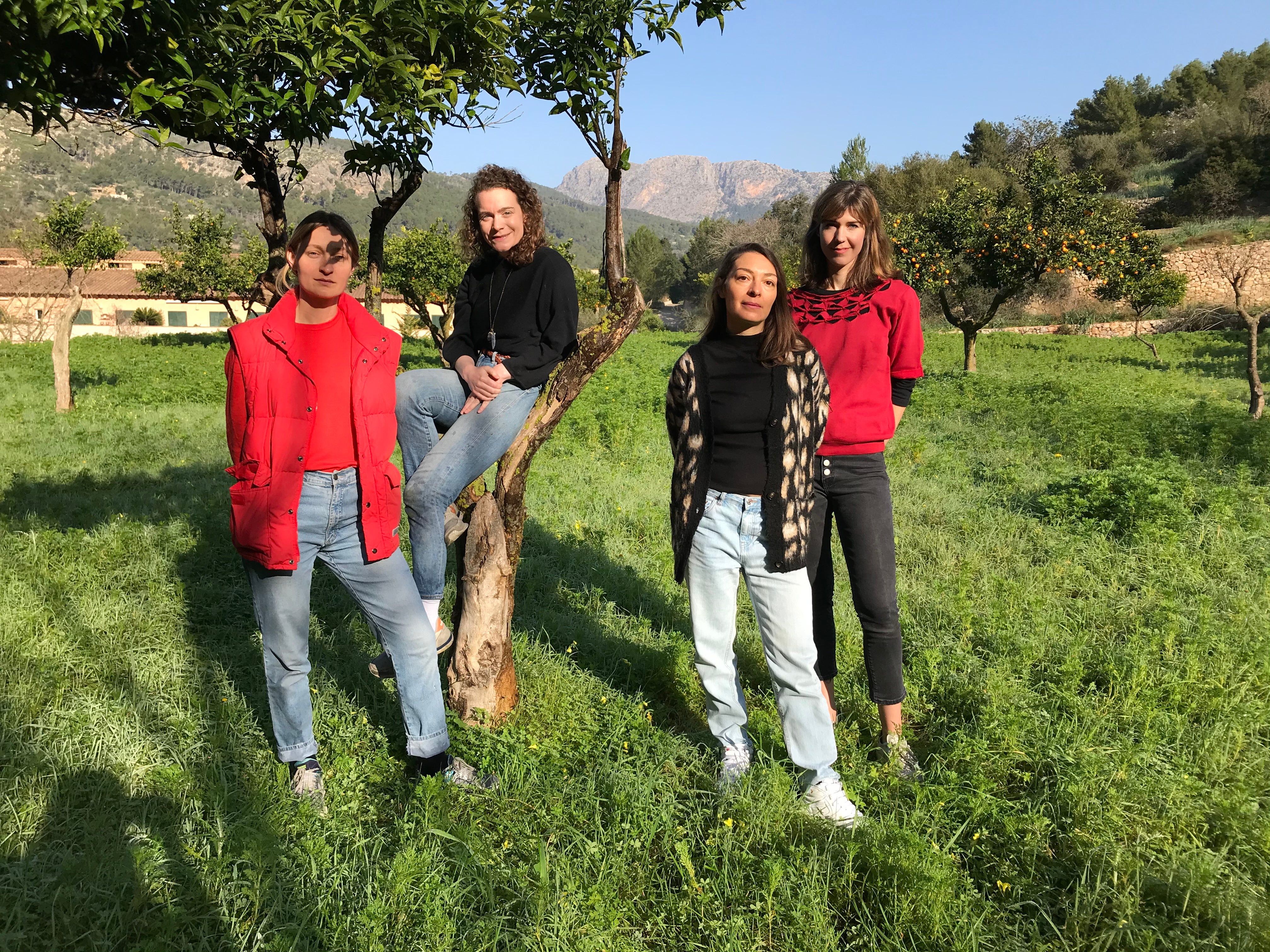 Artists in residence, February 2020