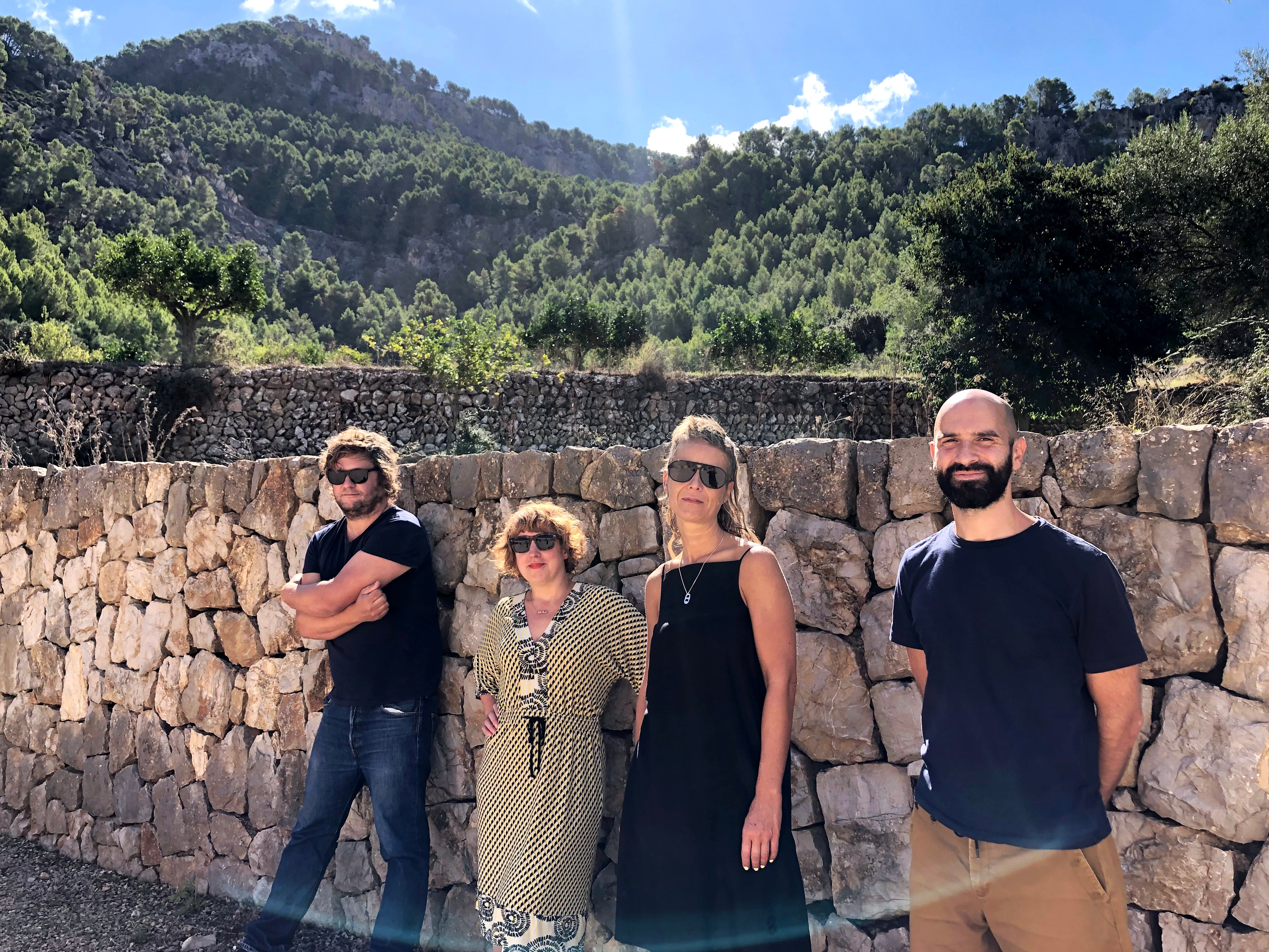 Artists in residence, September 2020