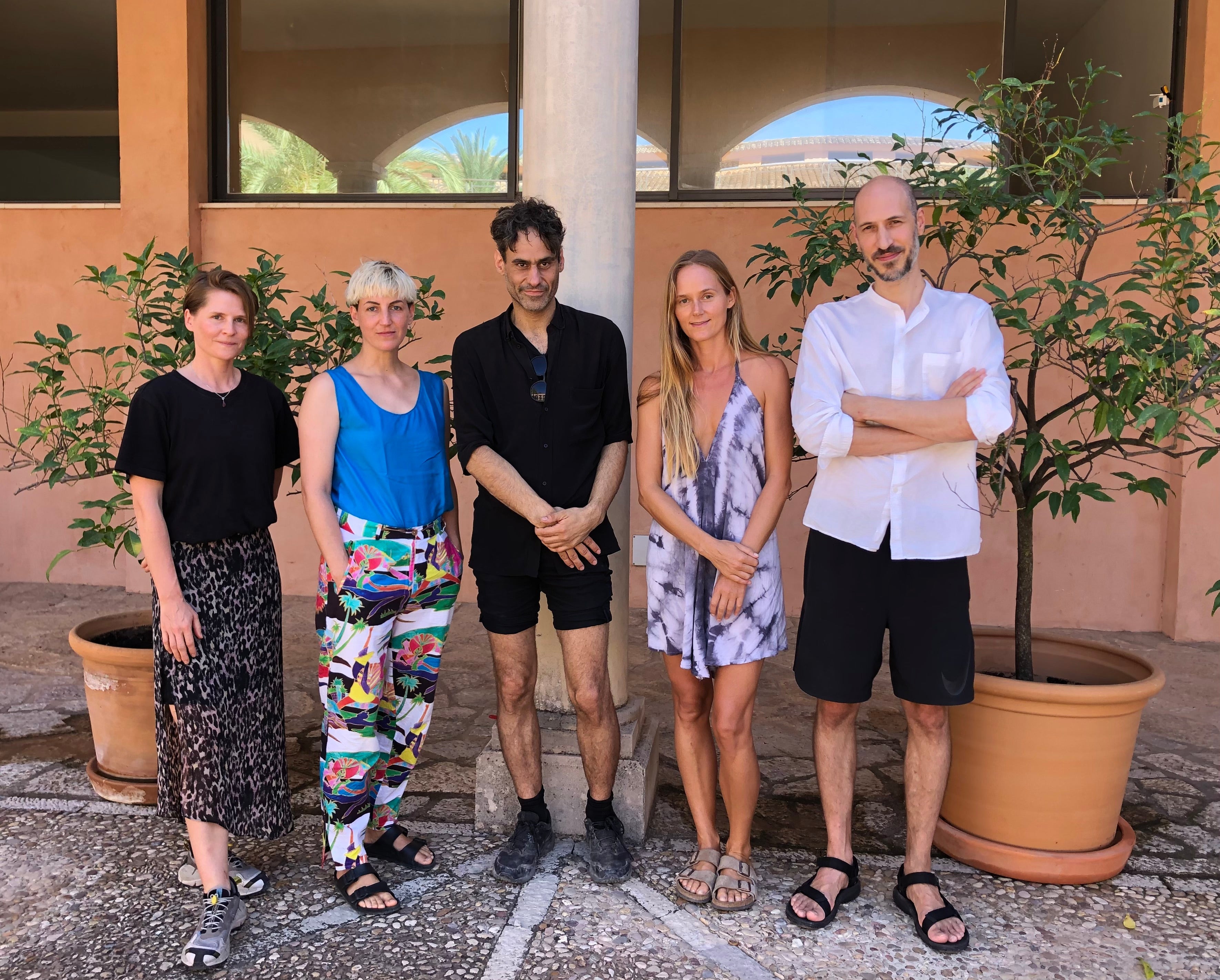 Artists in Residence: September 2022