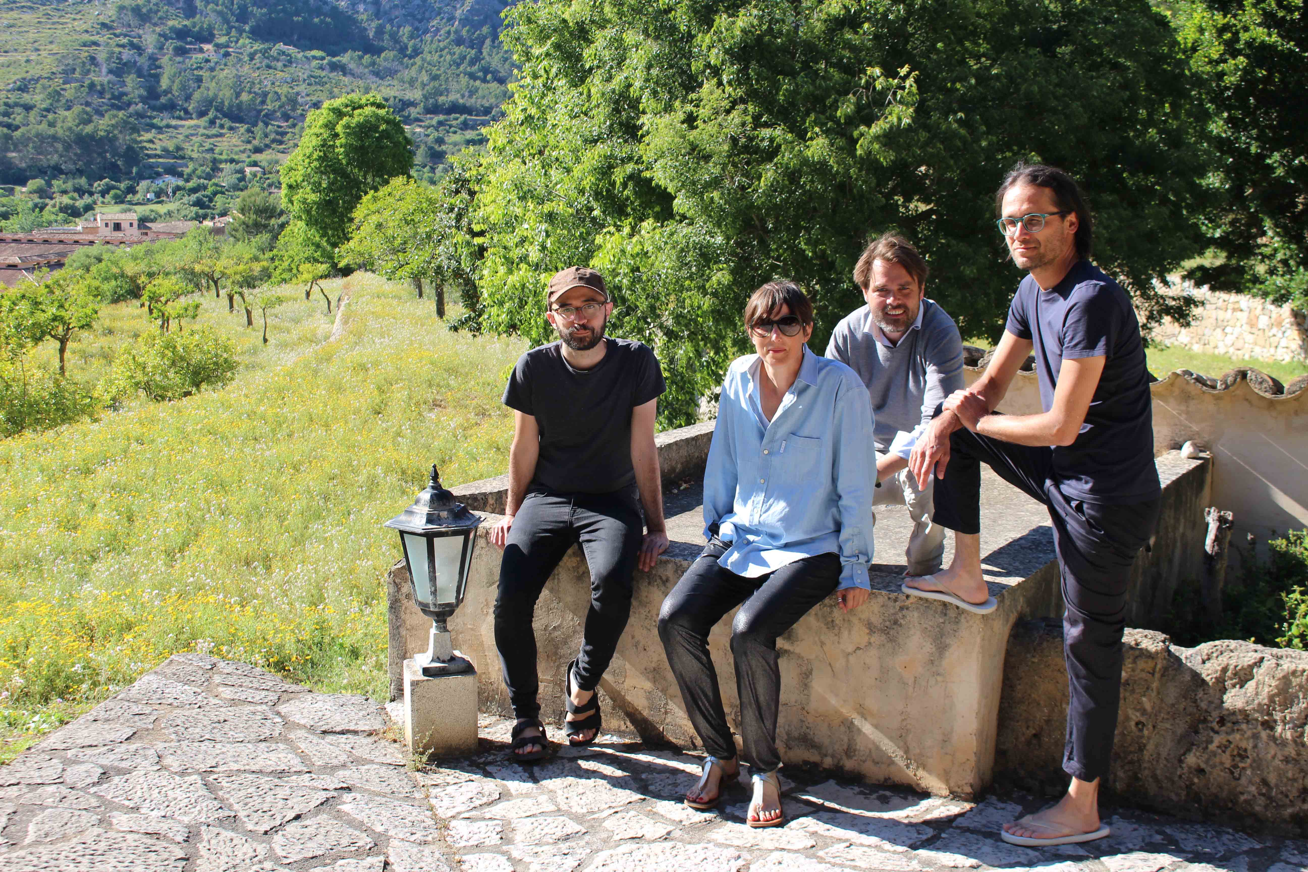 Artists in residence, May 2018