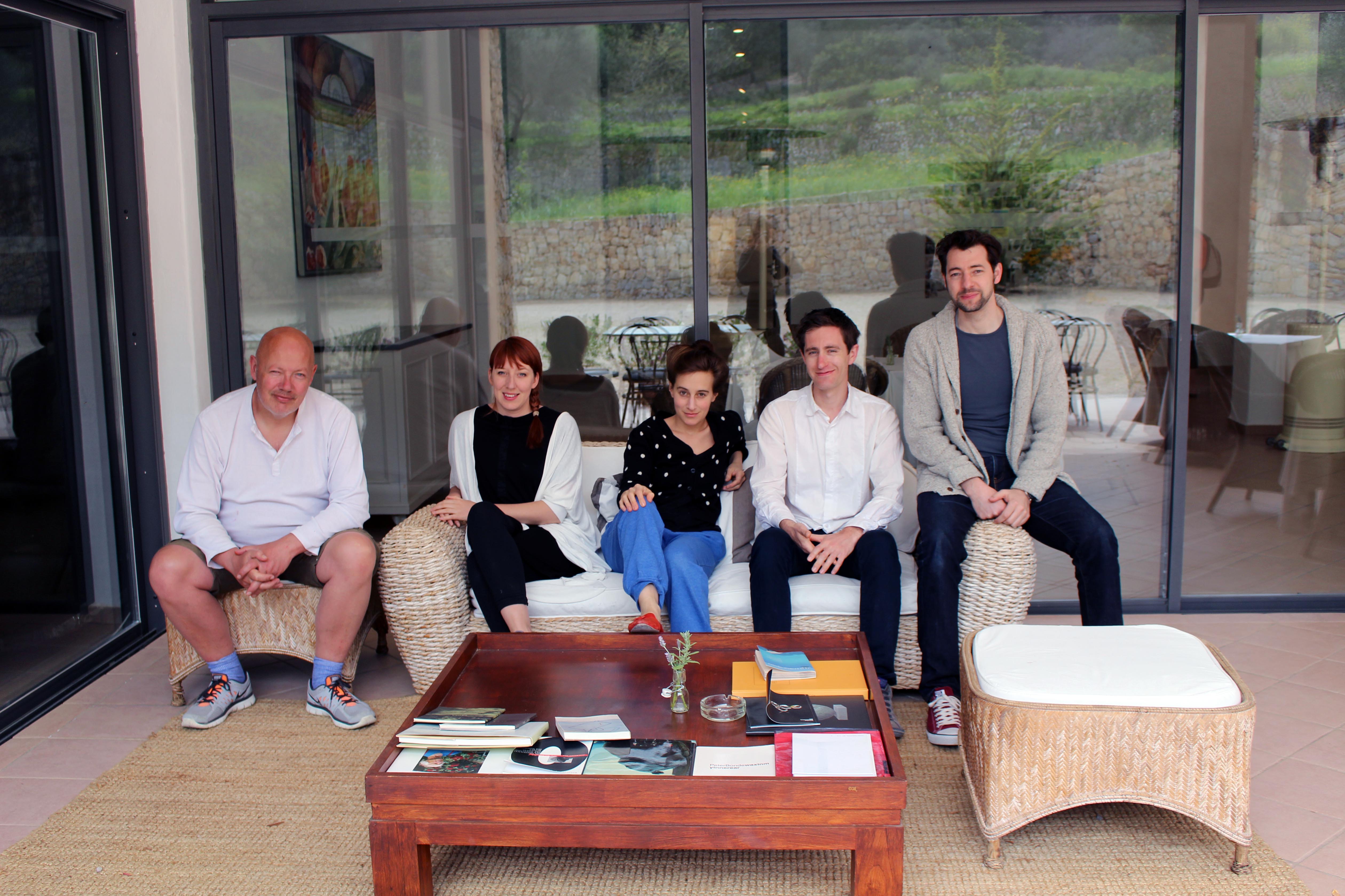 Artists in residence, April 2015
