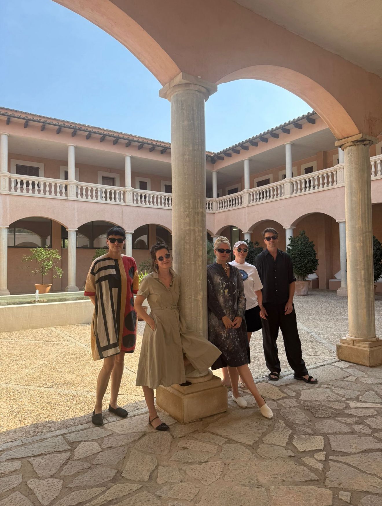 August 2025, Artists in Residency