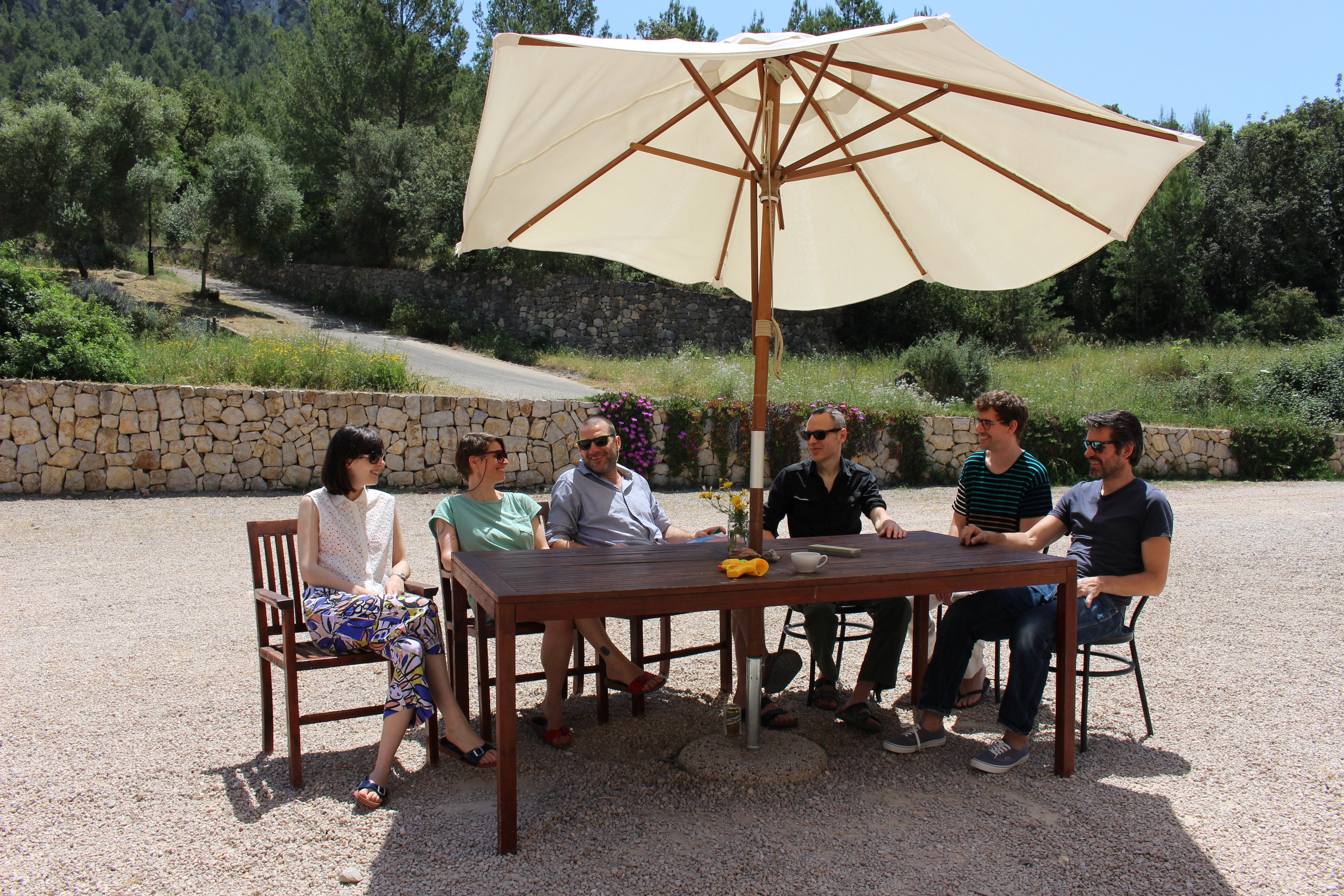 Artists in residence, May 2015
