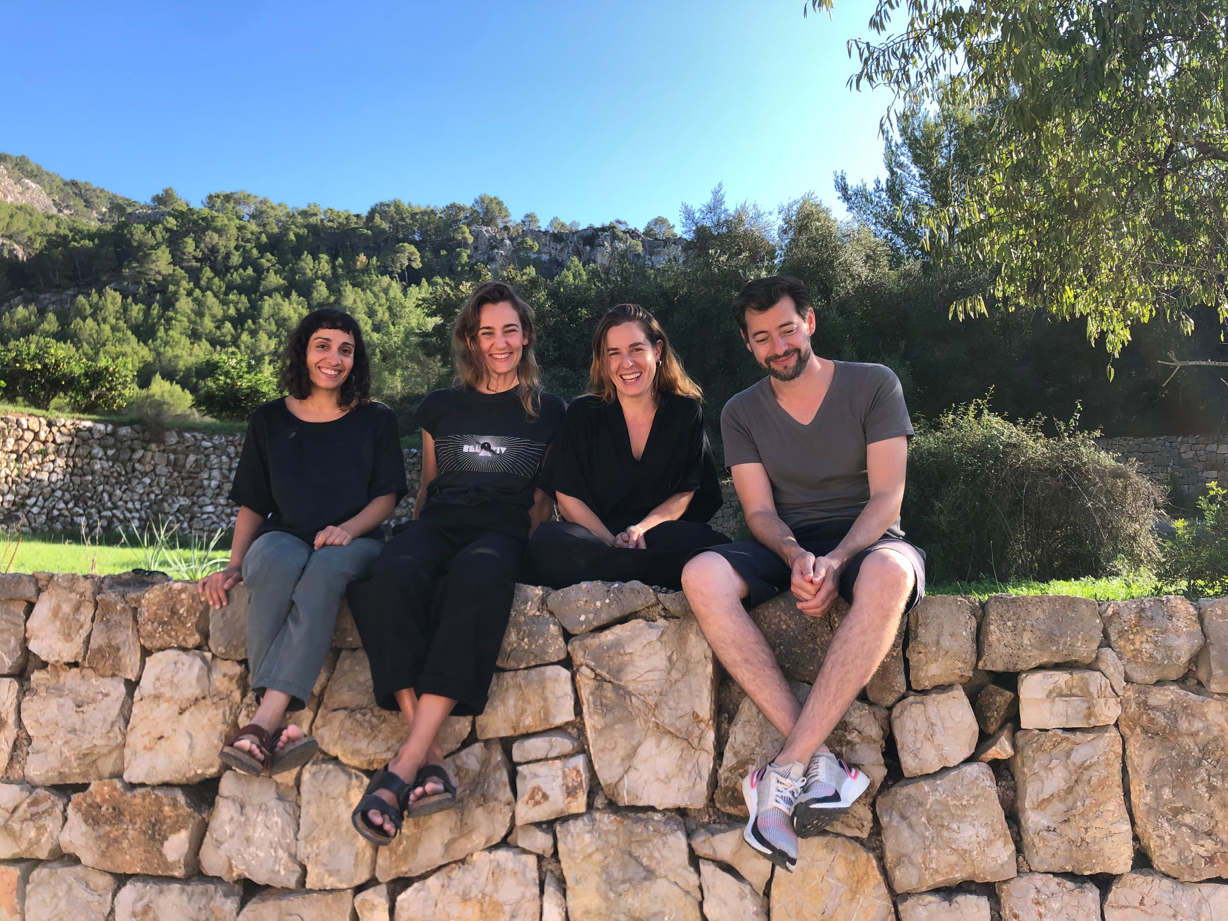 Artist in residence, October 2019