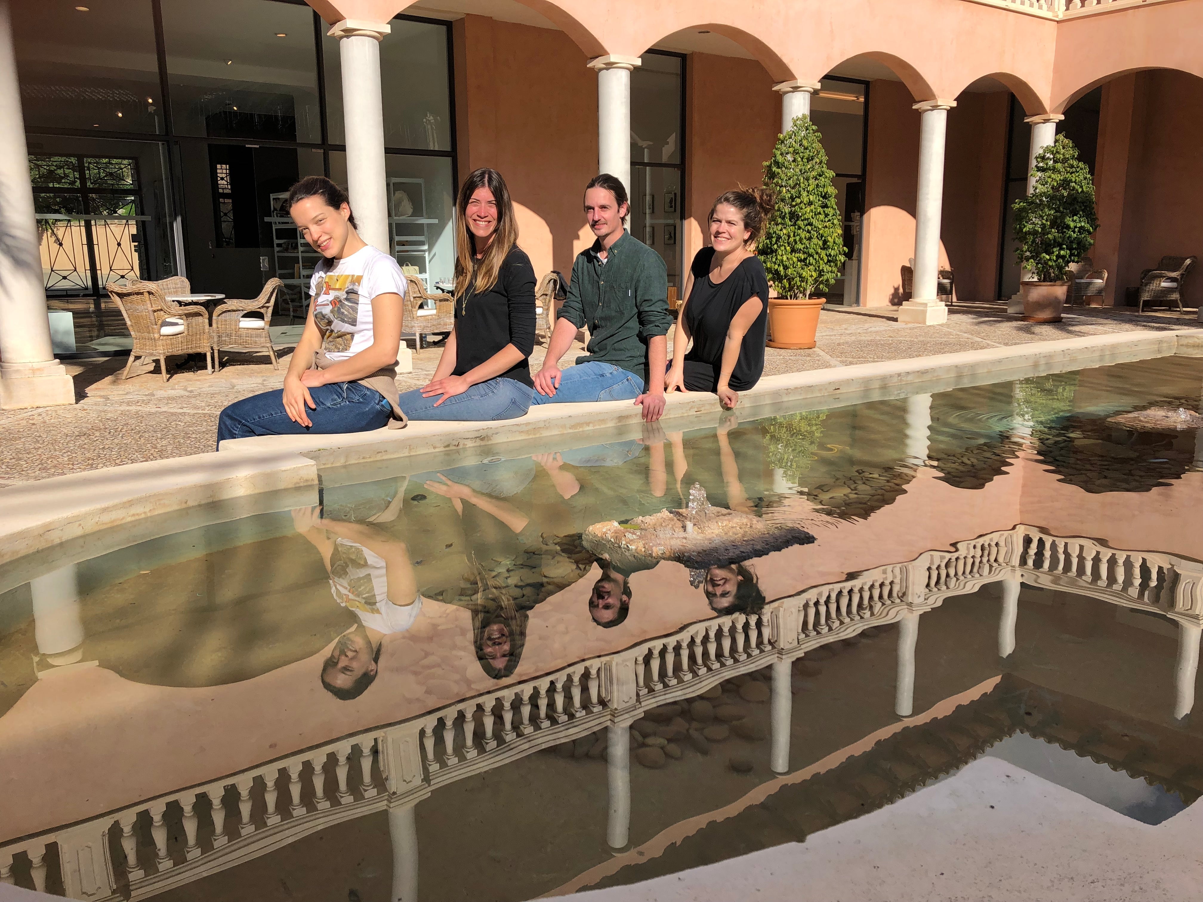 Artists in residence, December 2018
