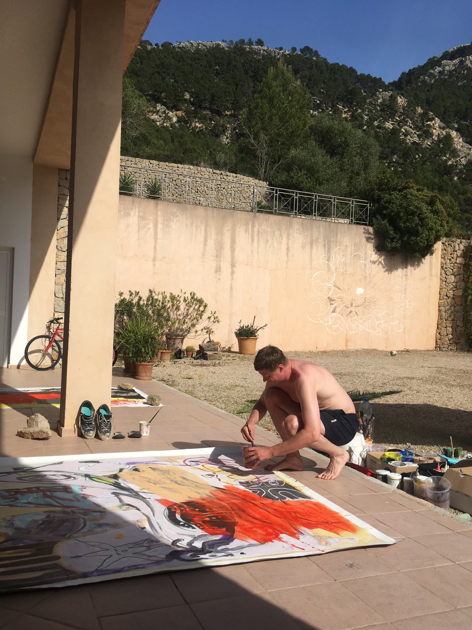 Artists in residence, April 2021