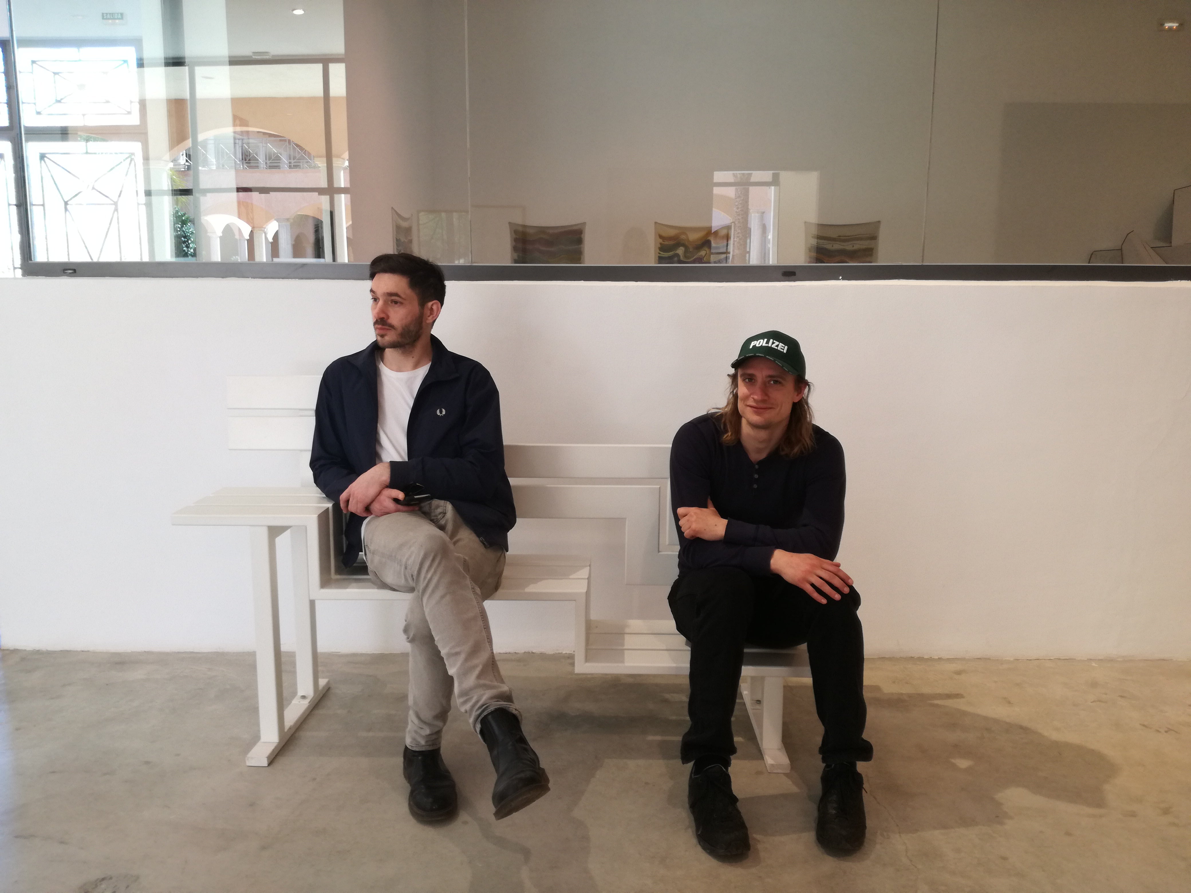 Artists in residence, July 2017