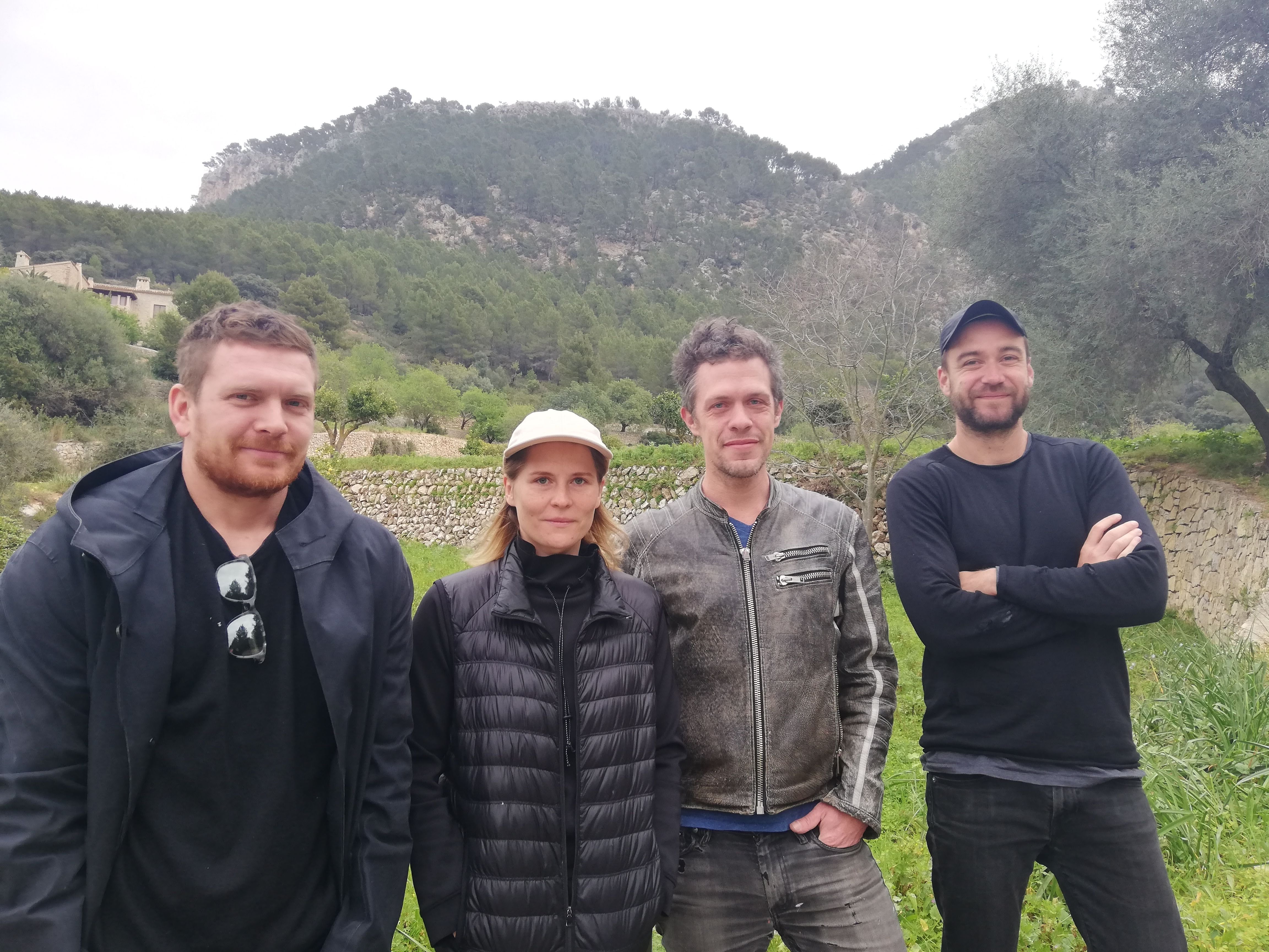 Artists in residence, March 2019