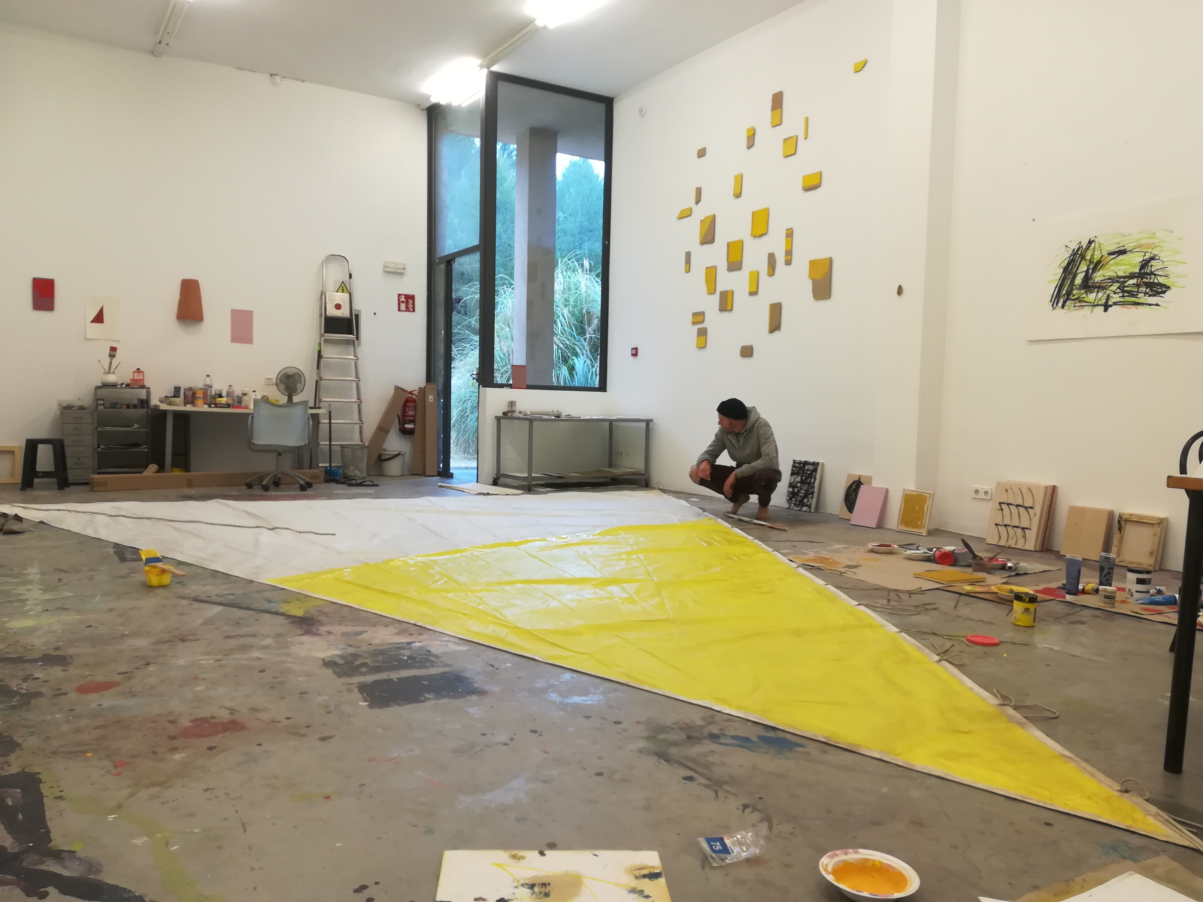 Artists in residence, May 2021