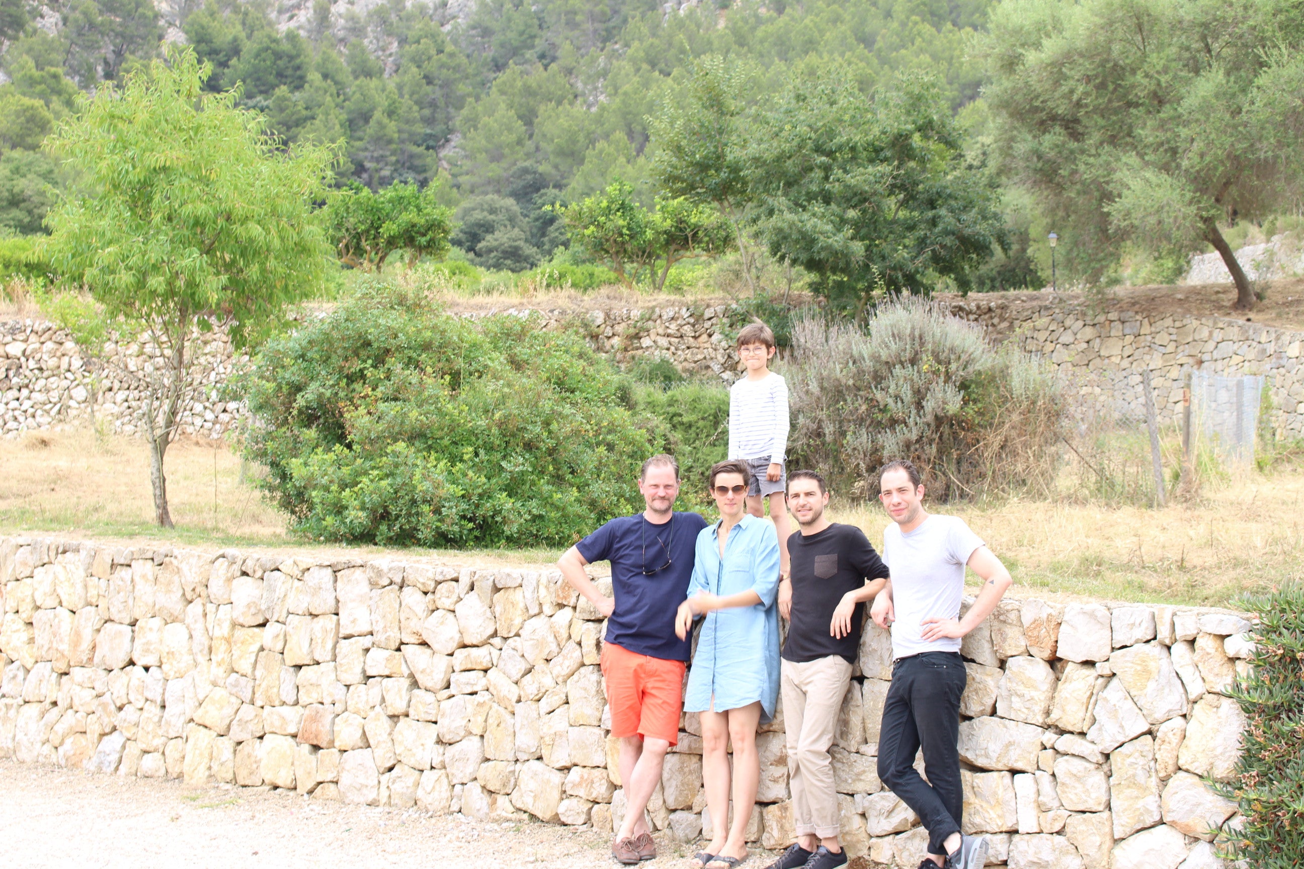 Artists in residence, July 2015