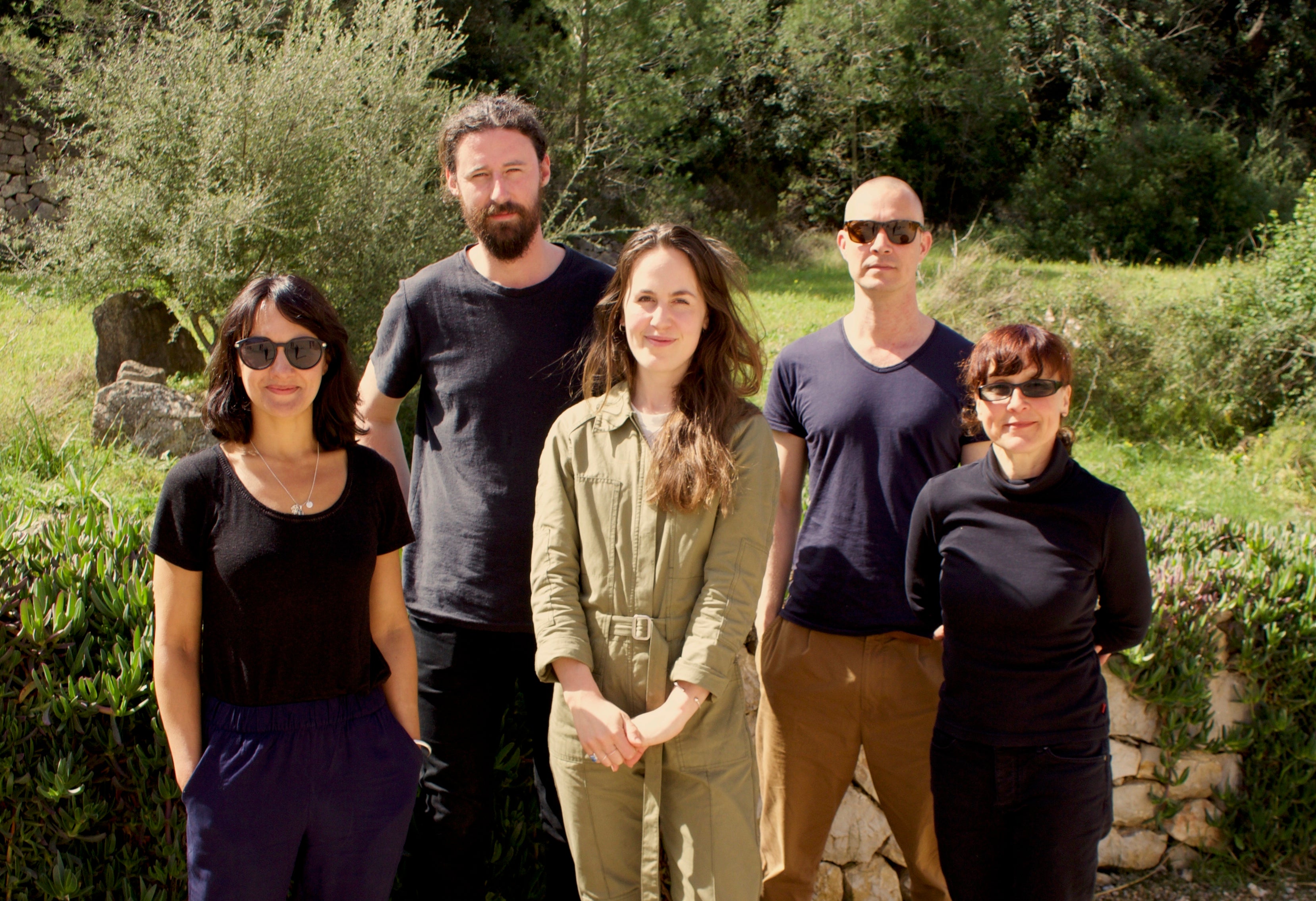 Artists in residence, April 2018