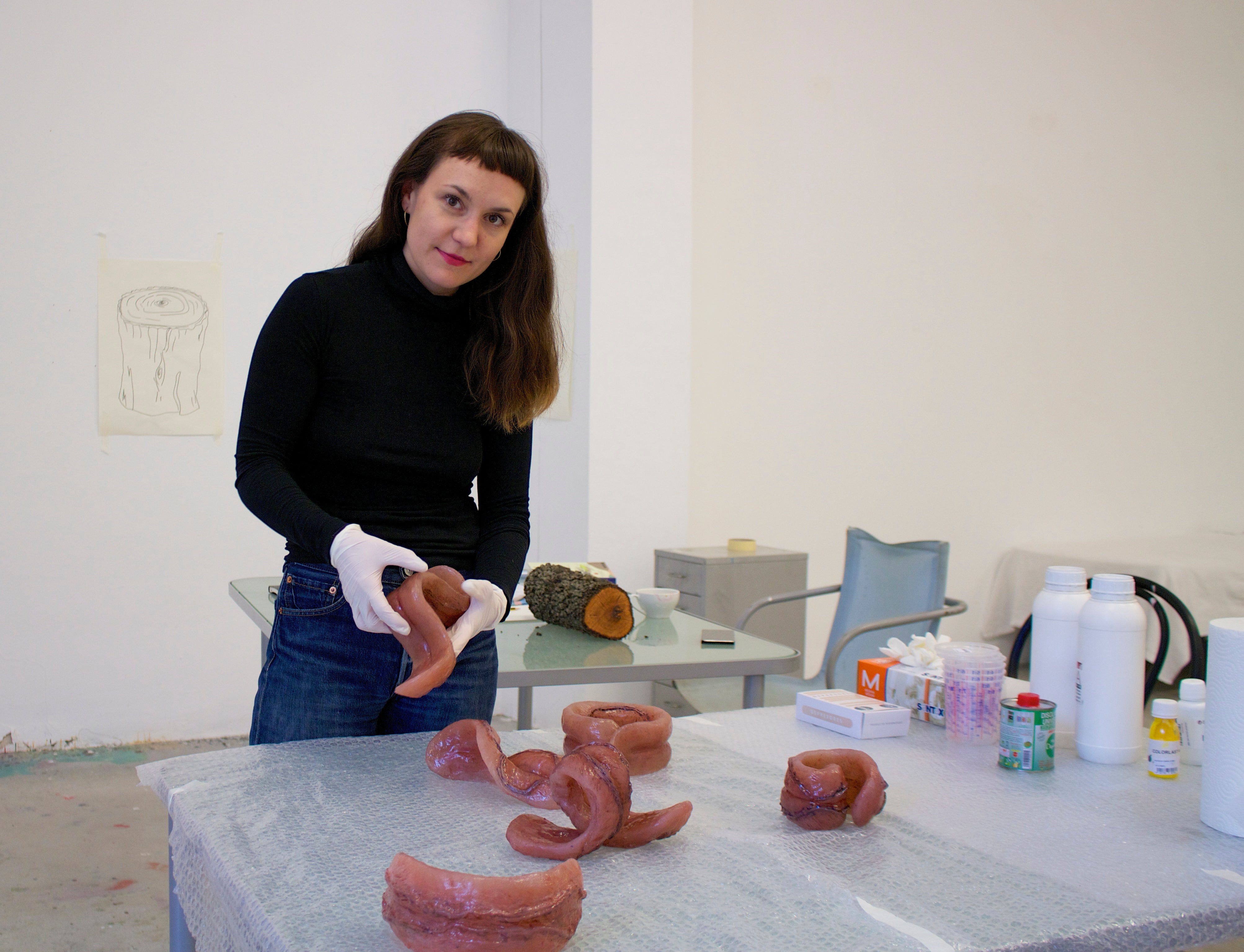 Artists in residence, June 2018