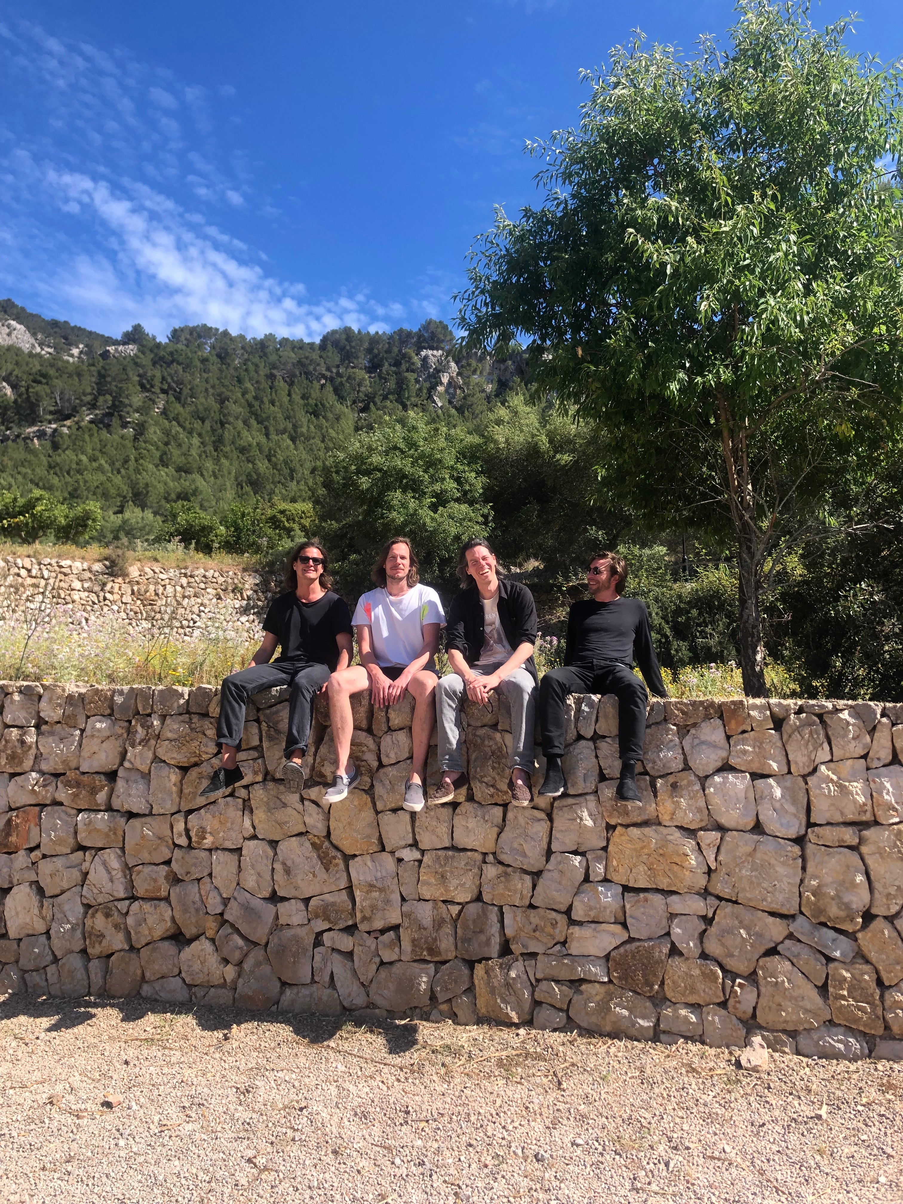 Artists in residence, May 2019