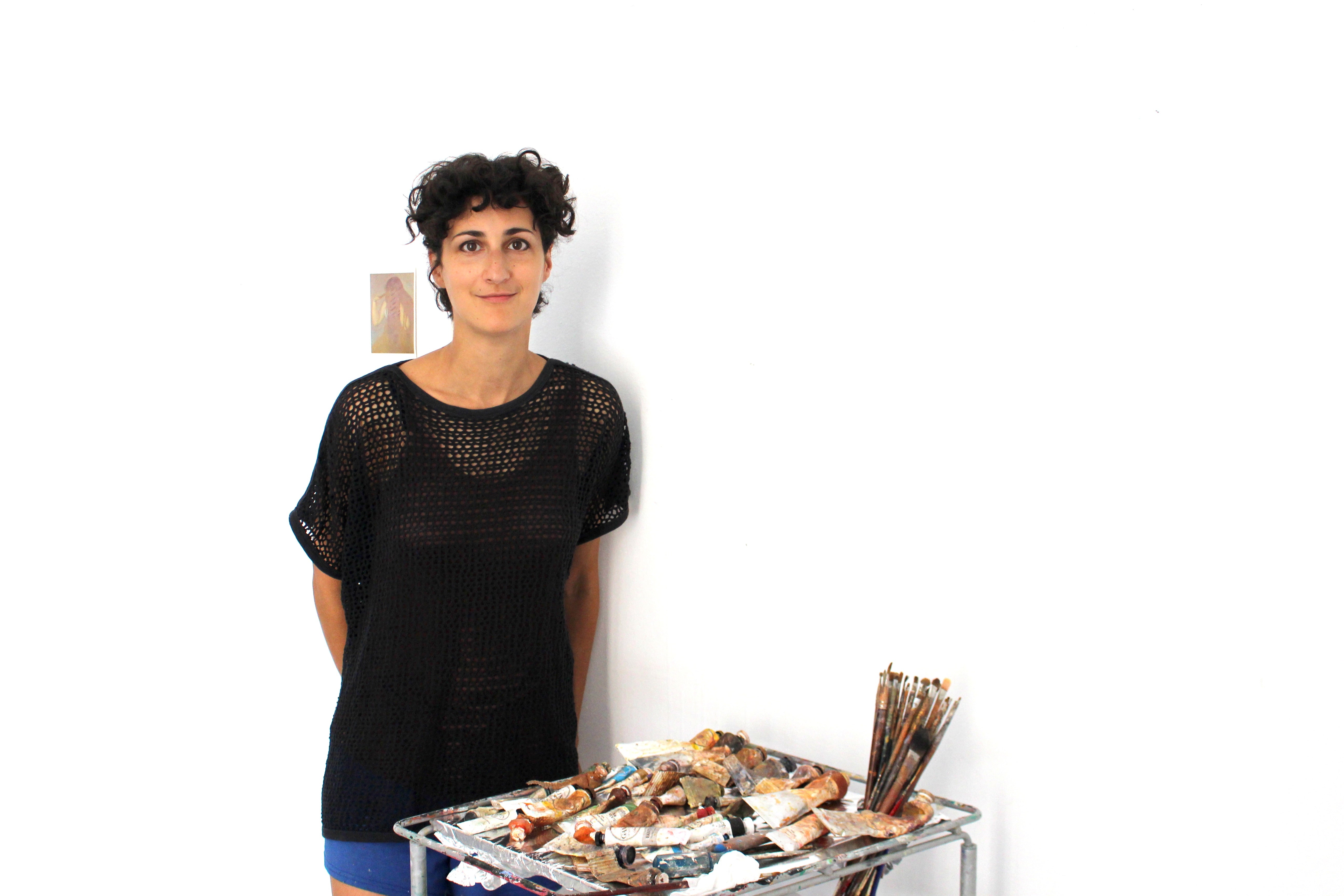 Artists in residence, August 2016