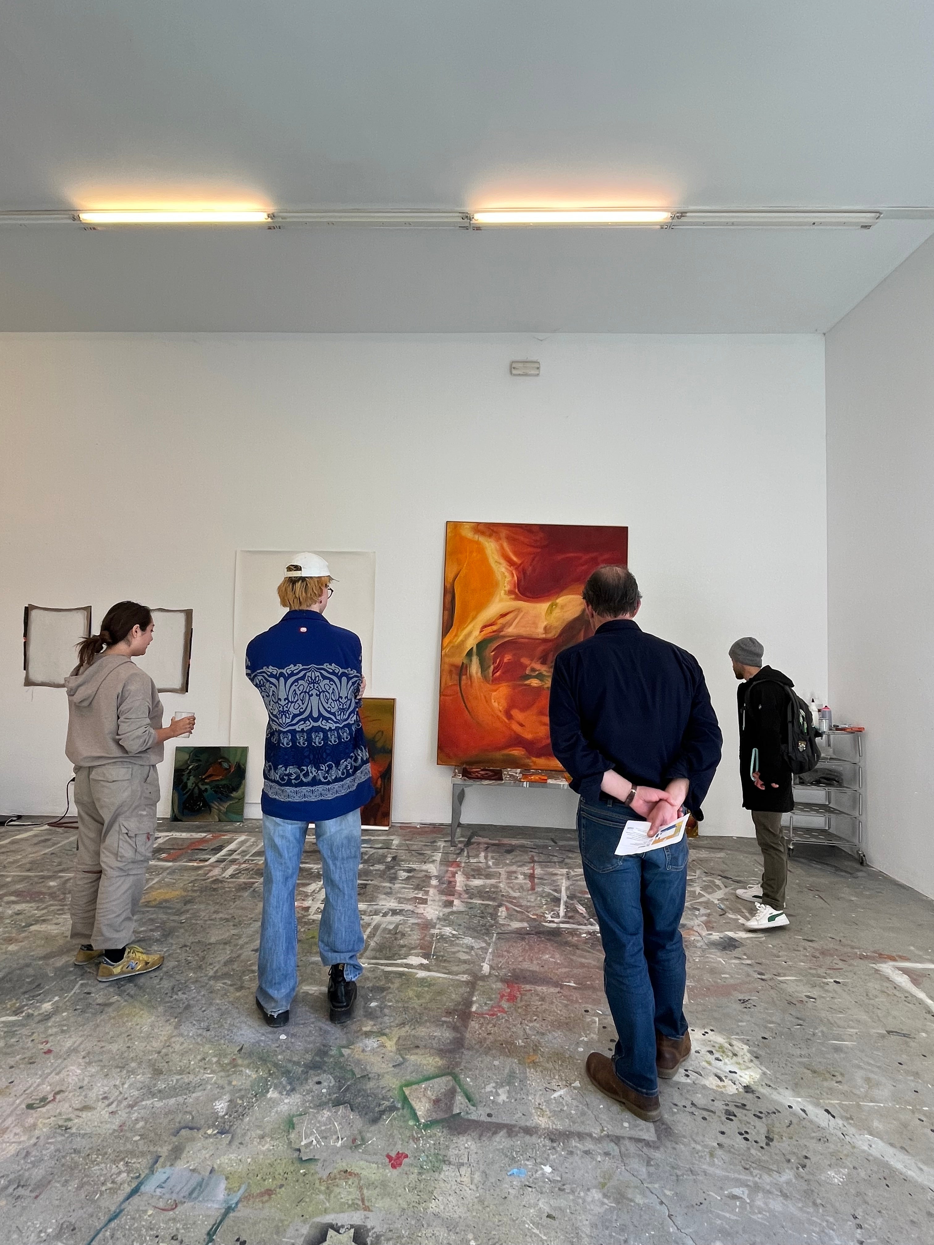 Artists in residence, February 2023