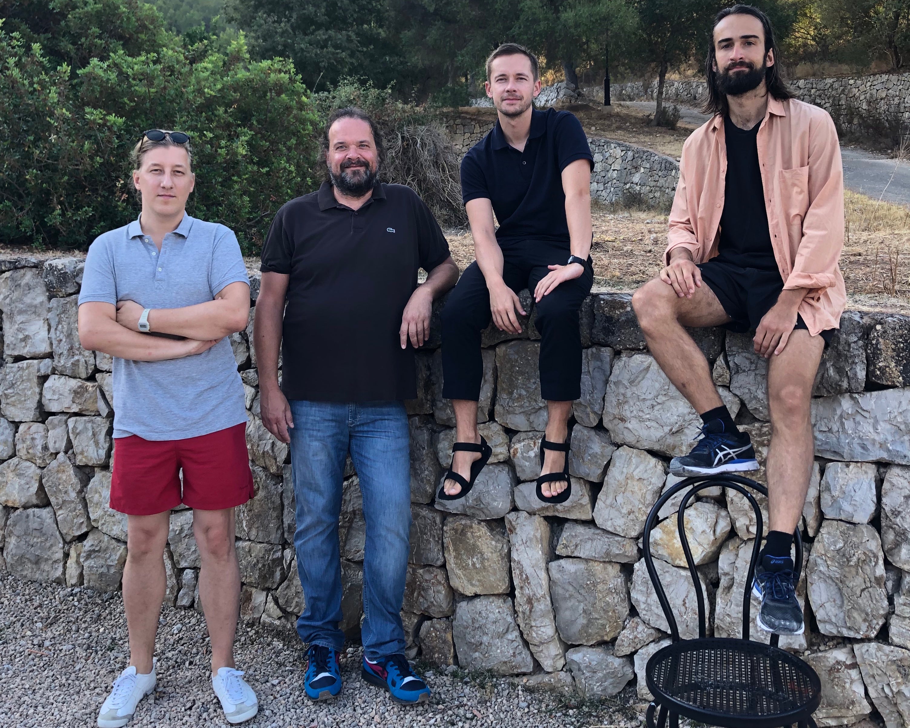 Artists in residence, August 2019