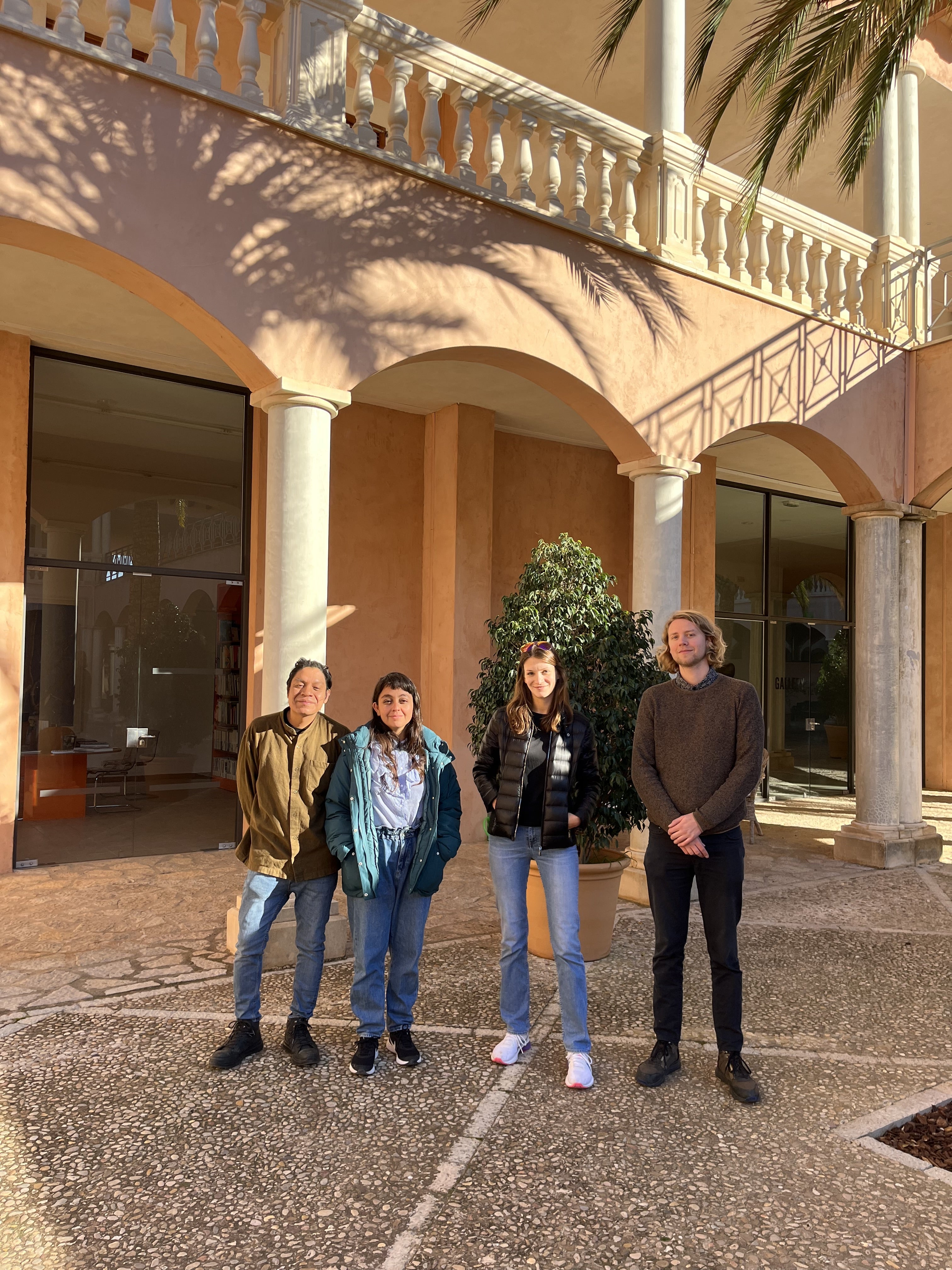 Artists in Residence: January 2023