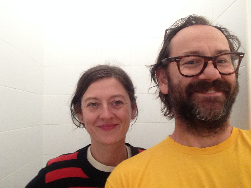 Artists in residence, April 2016