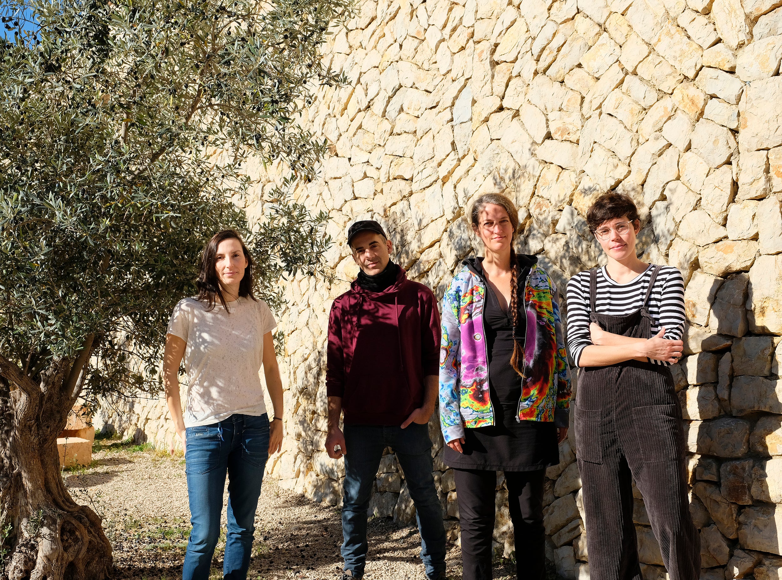 Artists in residence, November 2020