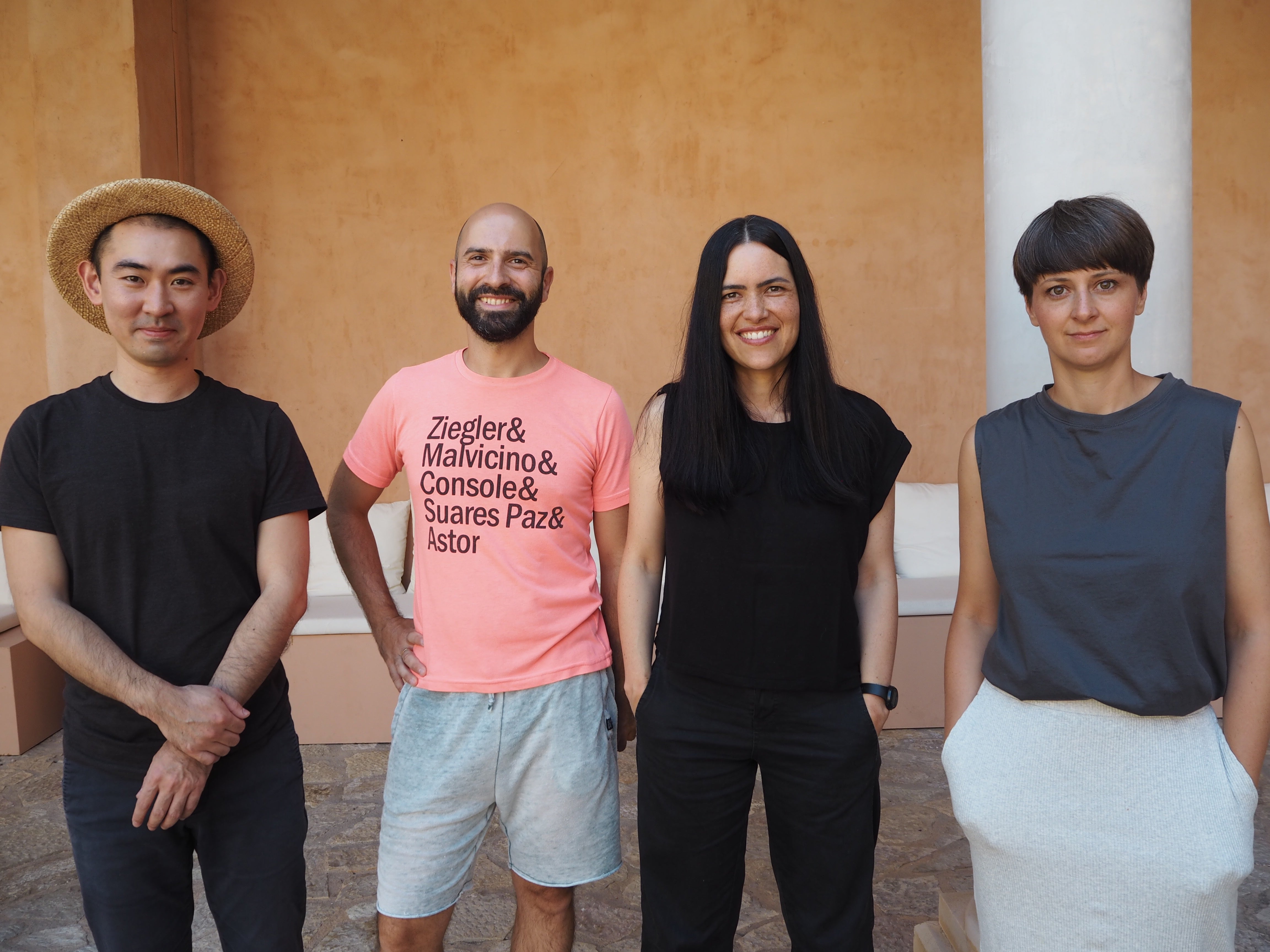 Artists in residence, July 2019