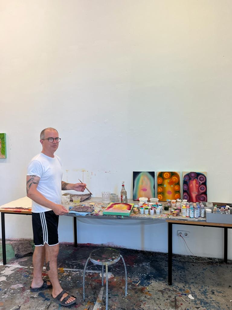 Artists in Residence: July 2022