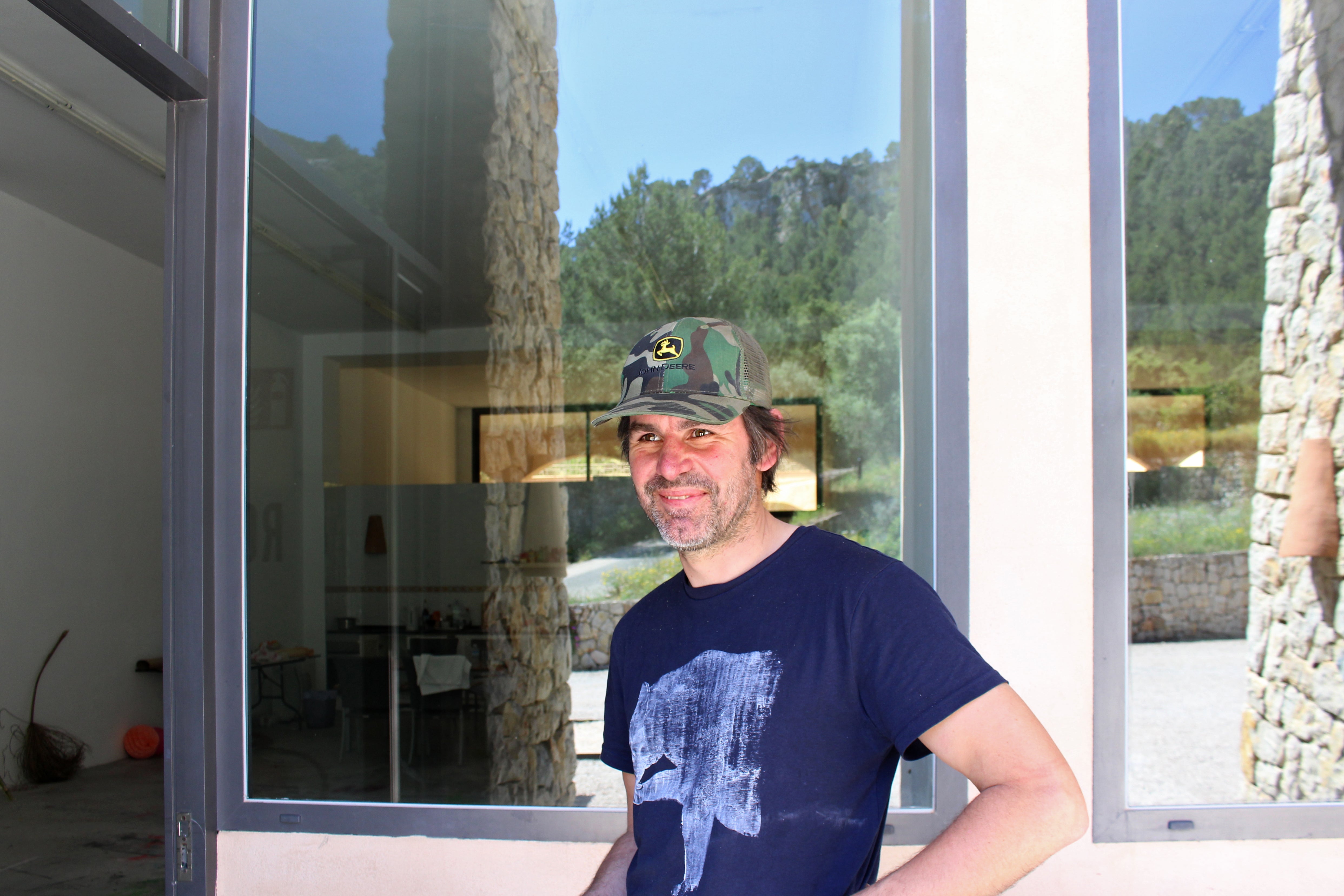 Artists in residence, May 2017