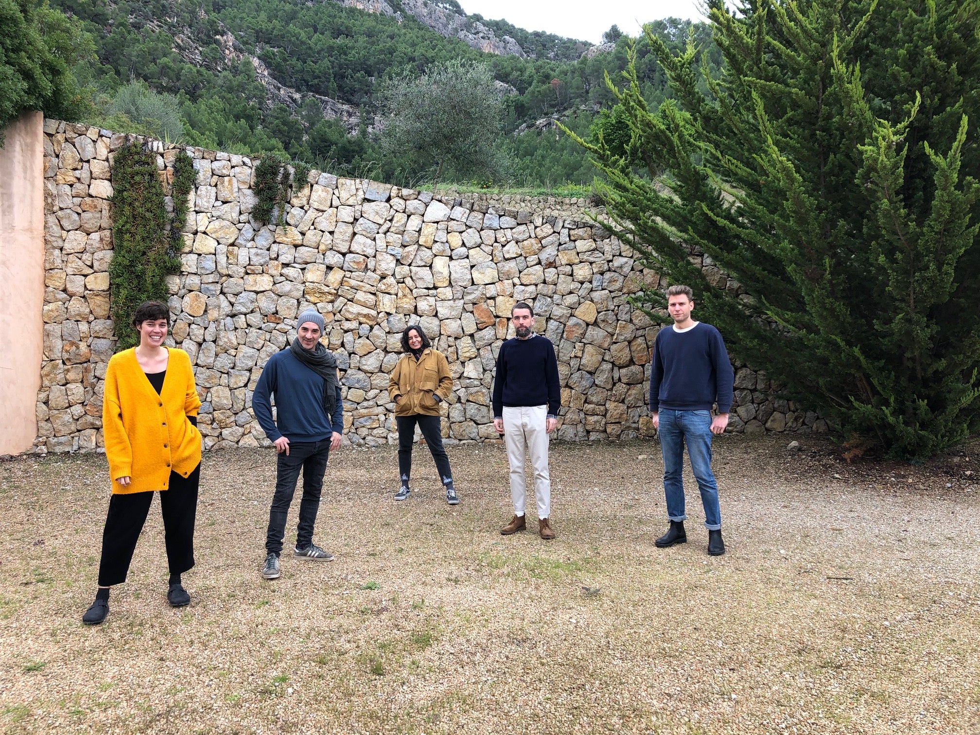 Artists in residence, December 2020