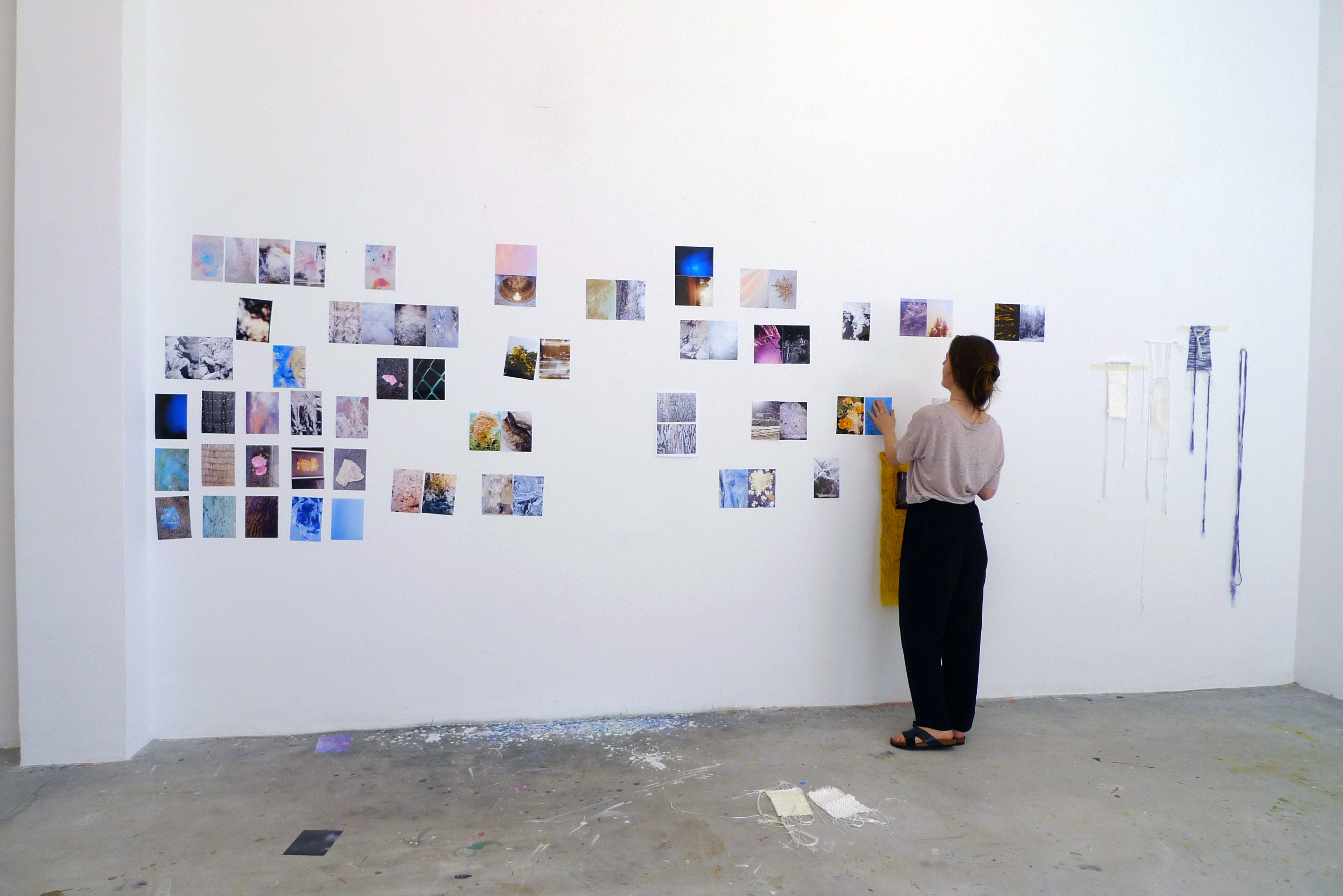 Artists in residence, March 2015