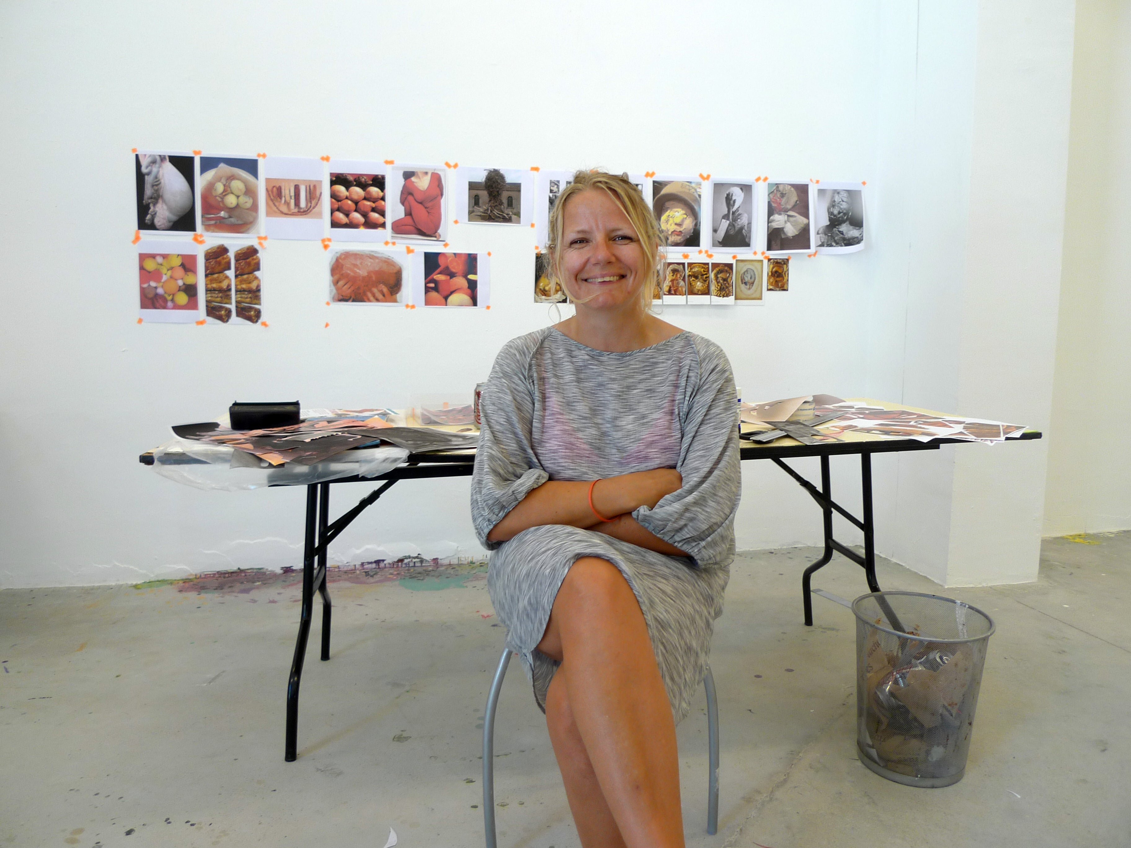 Artists in residence, August 2014
