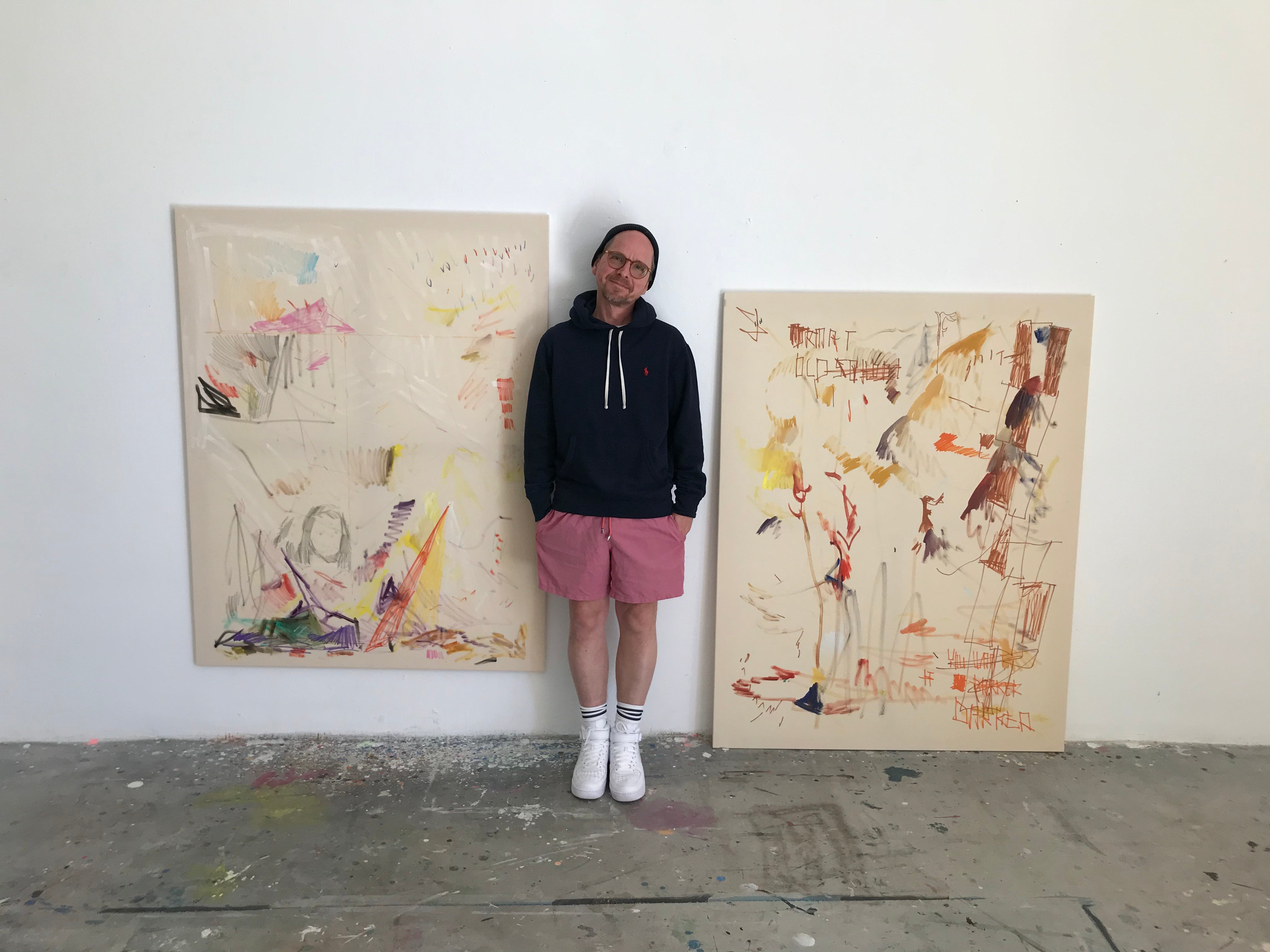 Artists in residence, March 2020