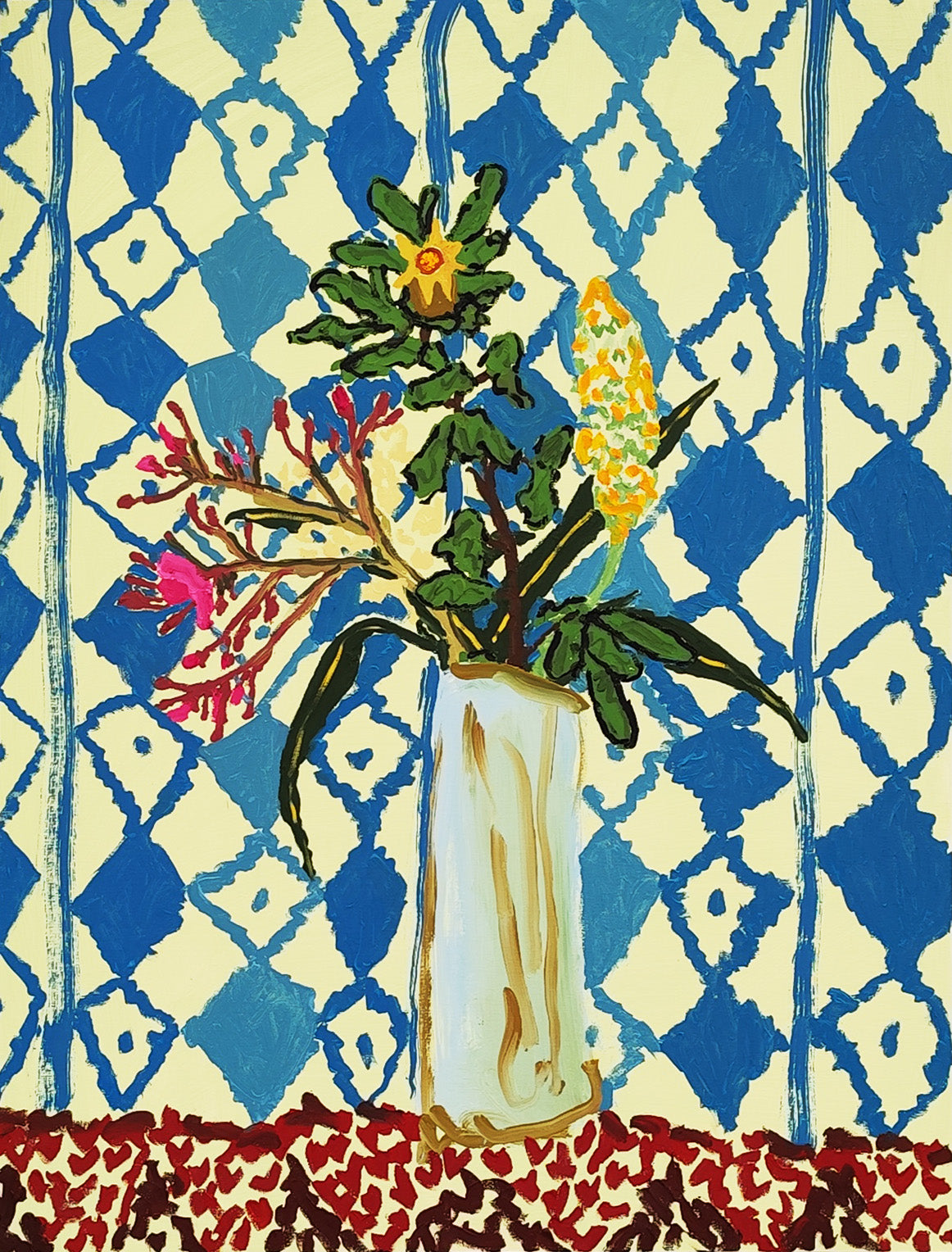 Flowers with Mallorcan Irate, 2025