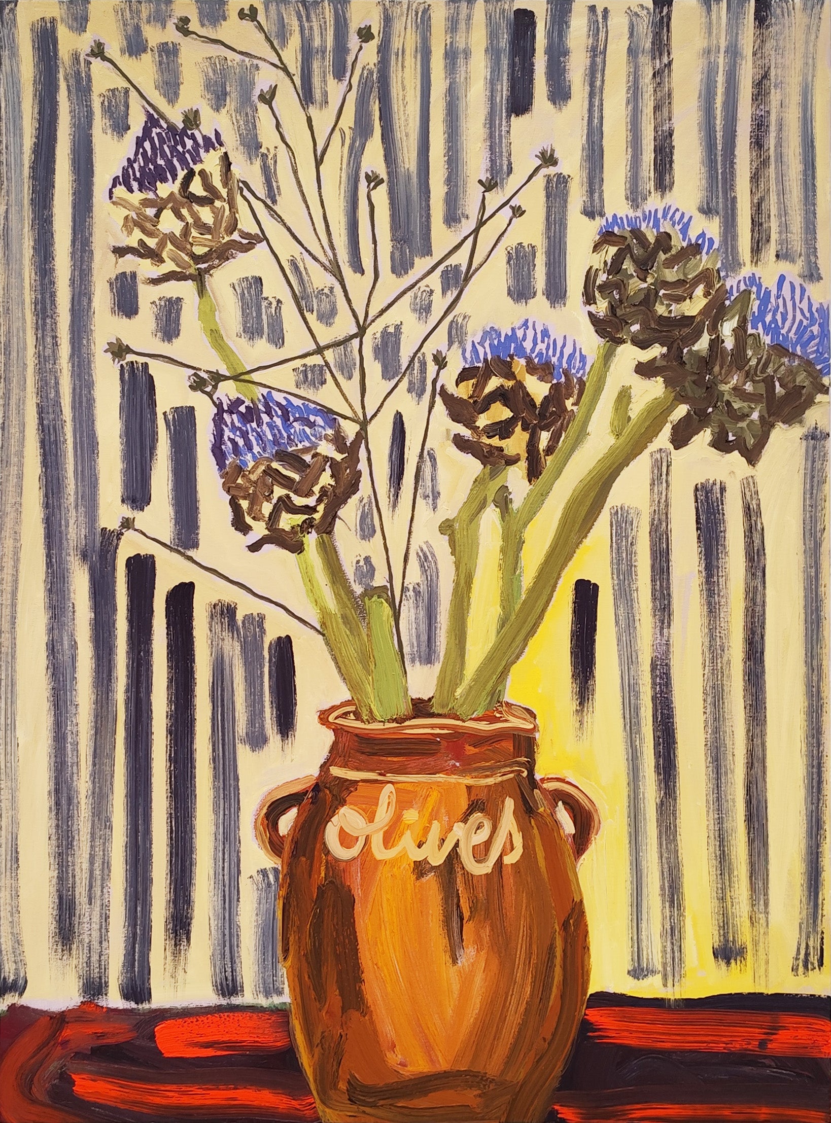 Garden Artichokes, 2025