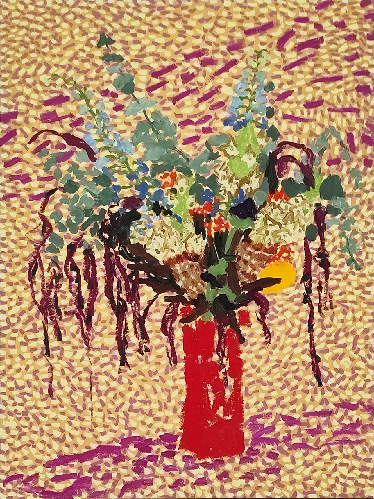 Flowers for Derain, 2025