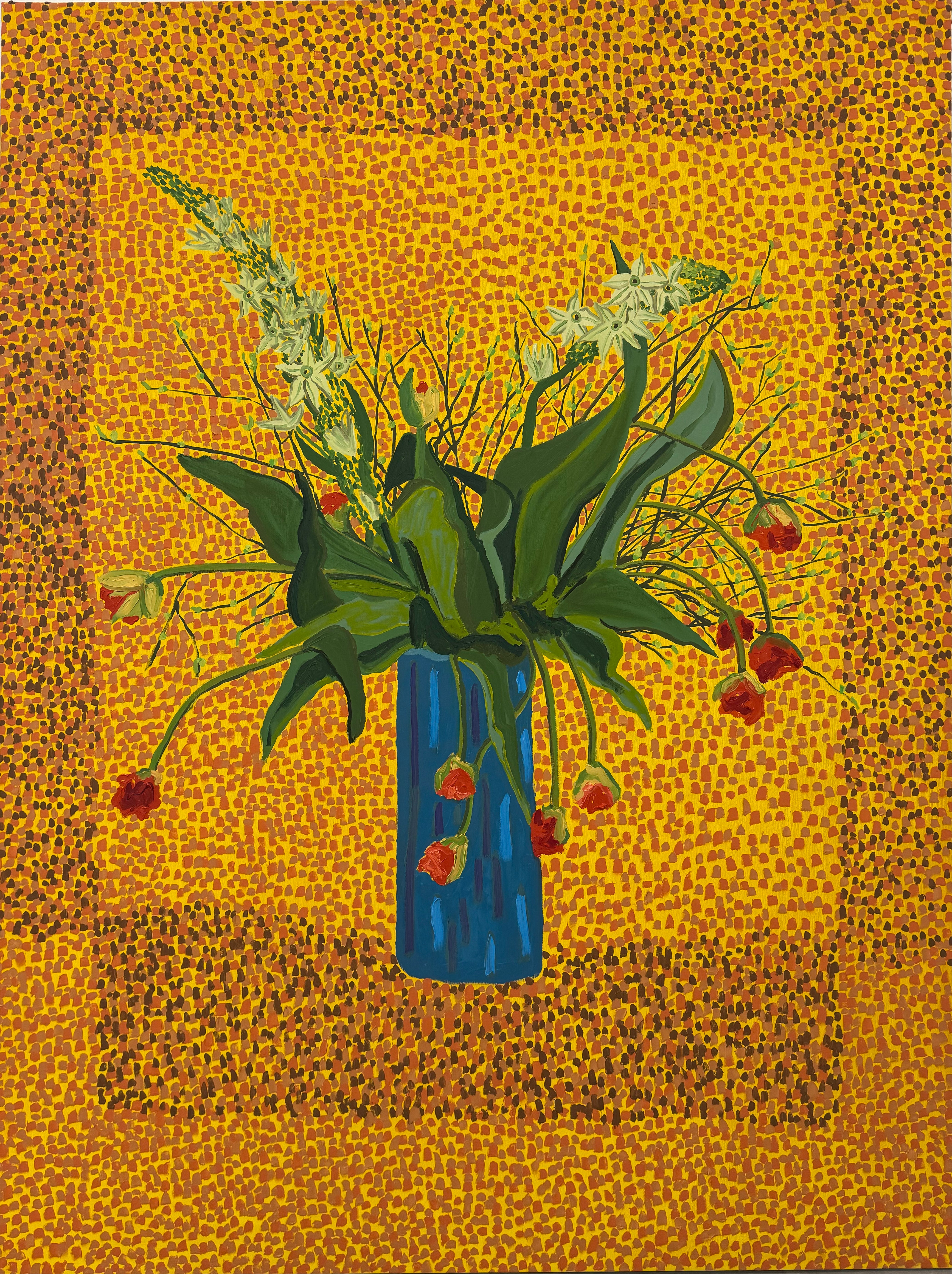 Come to Me Now (Red Tulips), 2025