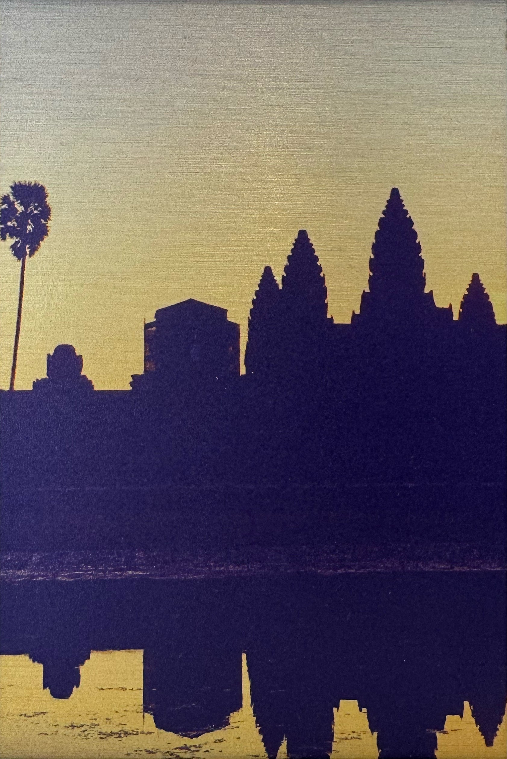 Shapes of Civilization (Angkor Wat / City Temple), 2018/2025