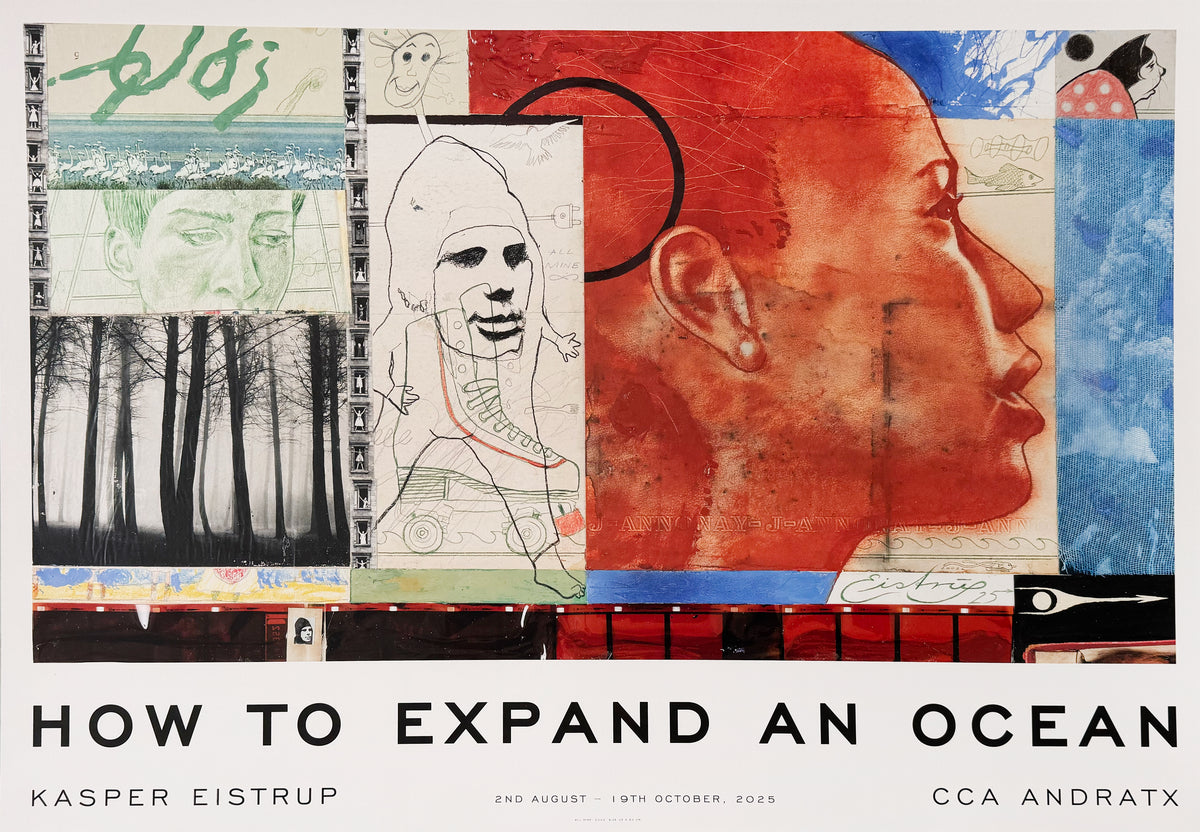 CCA Andratx, Poster Kasper Eistrup How to Expand an Ocean
